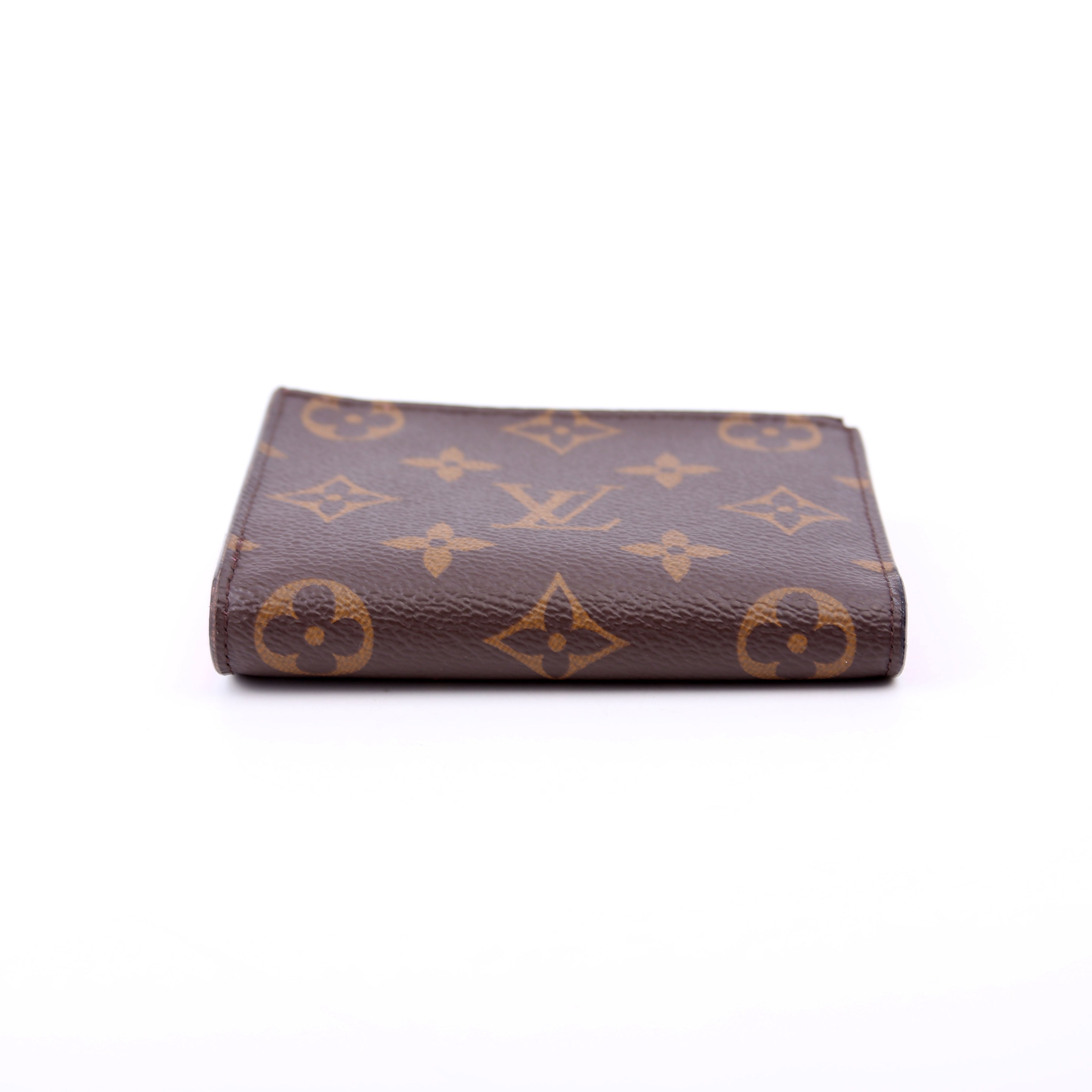 Lisa Wallet Monogram Pink