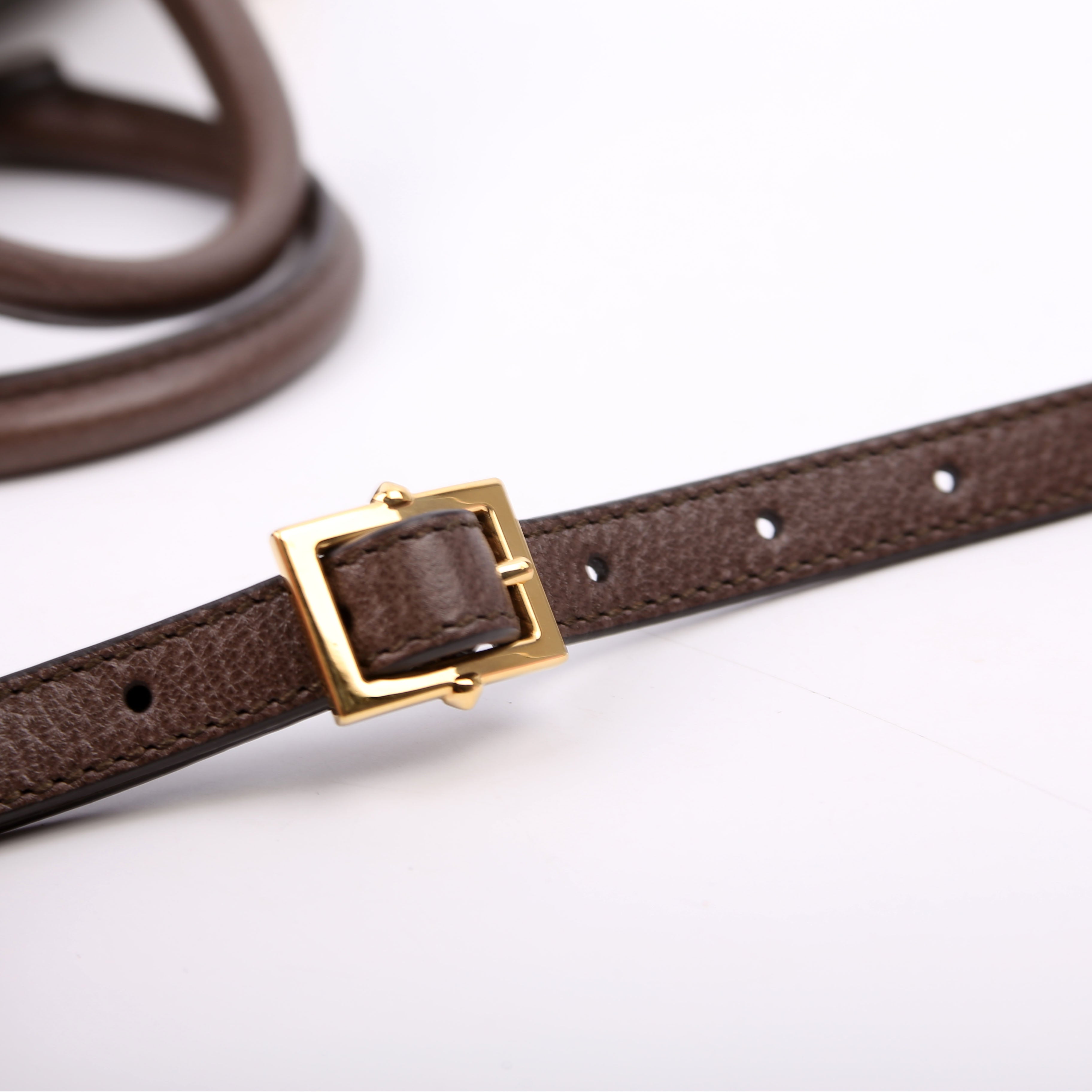 Gucci 524532 GG Supreme Ophidia Boston Medium Brown