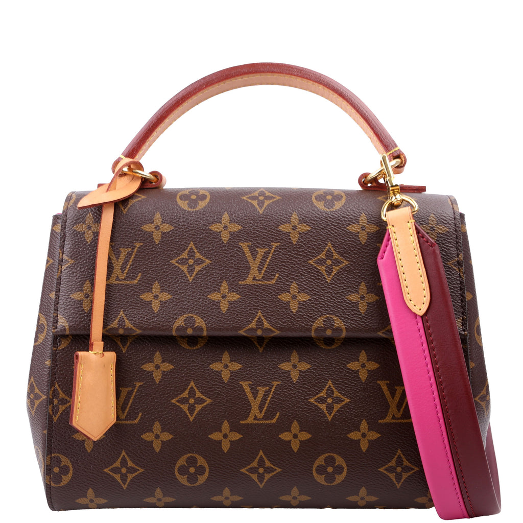 Cluny BB Monogram Pink