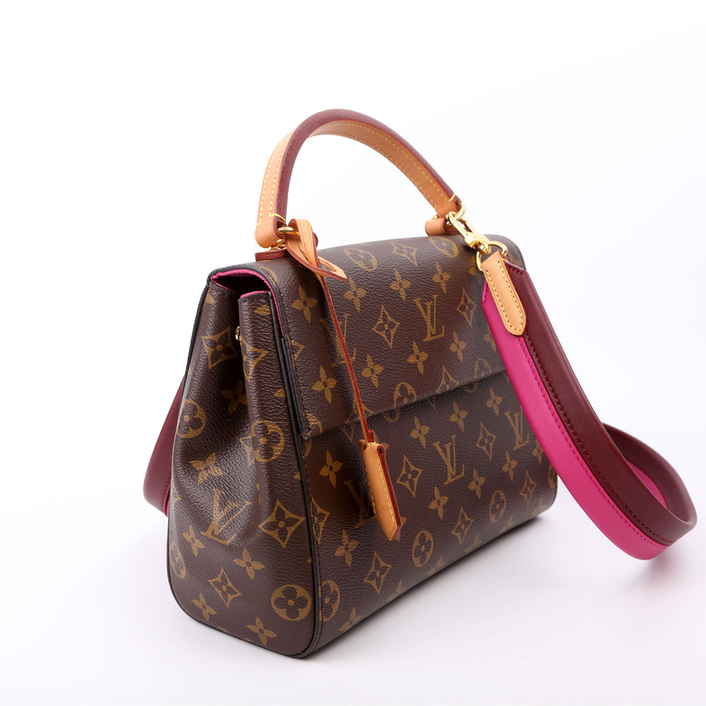 Cluny BB Monogram Pink