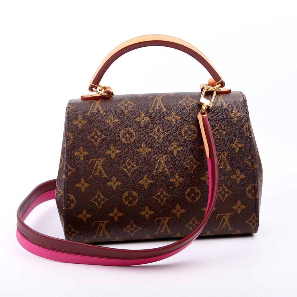 Cluny BB Monogram Pink