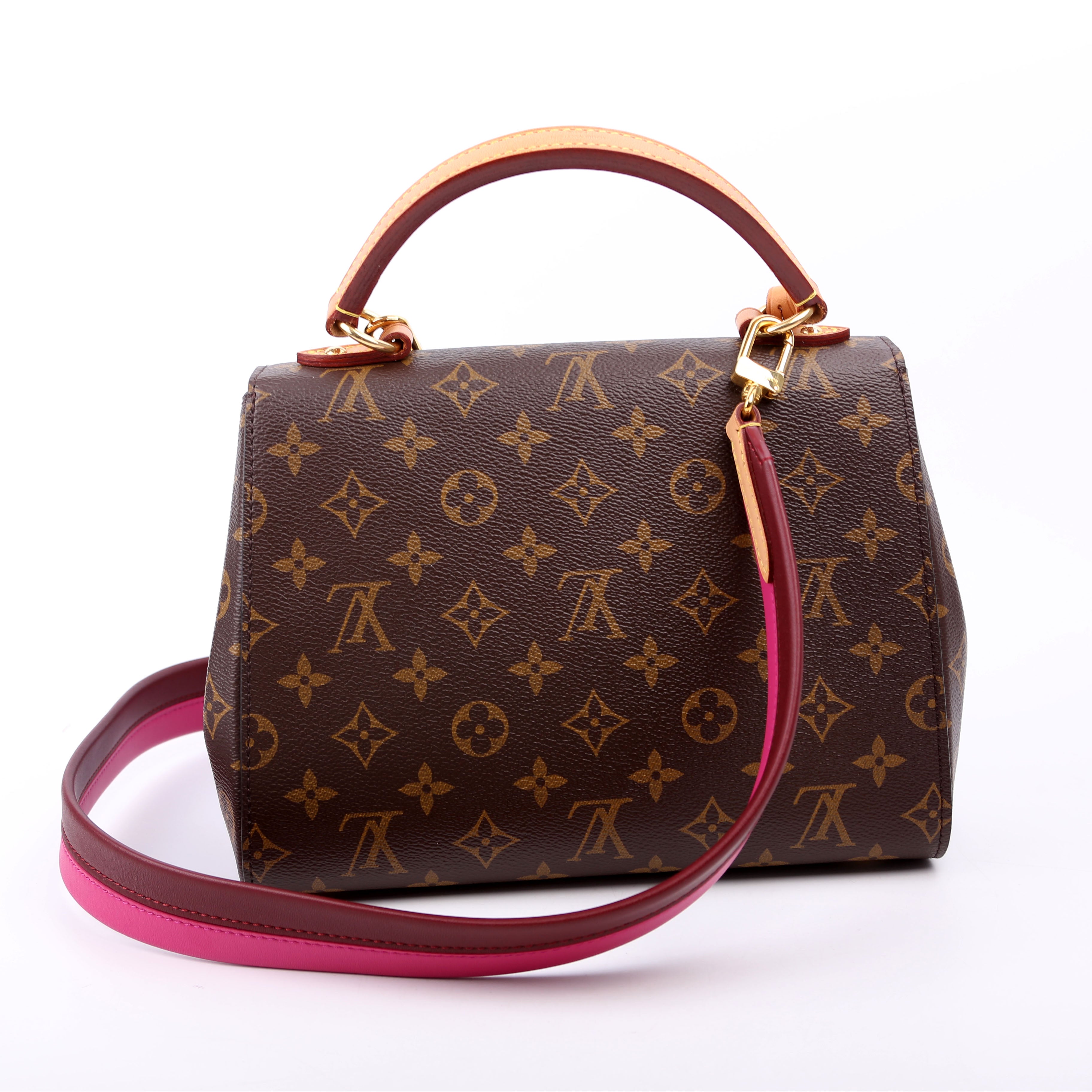 Cluny BB Monogram Pink