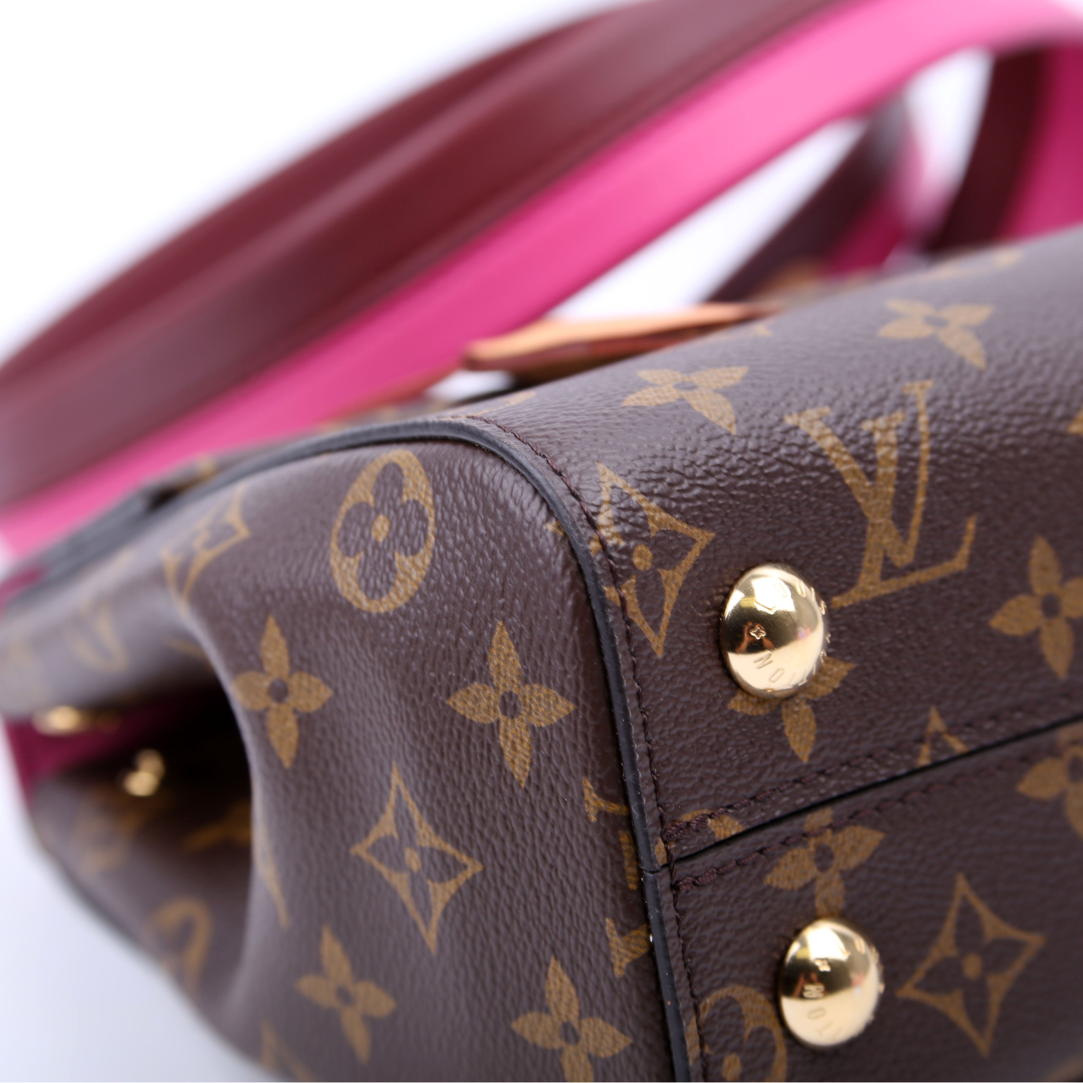 Cluny BB Monogram Pink