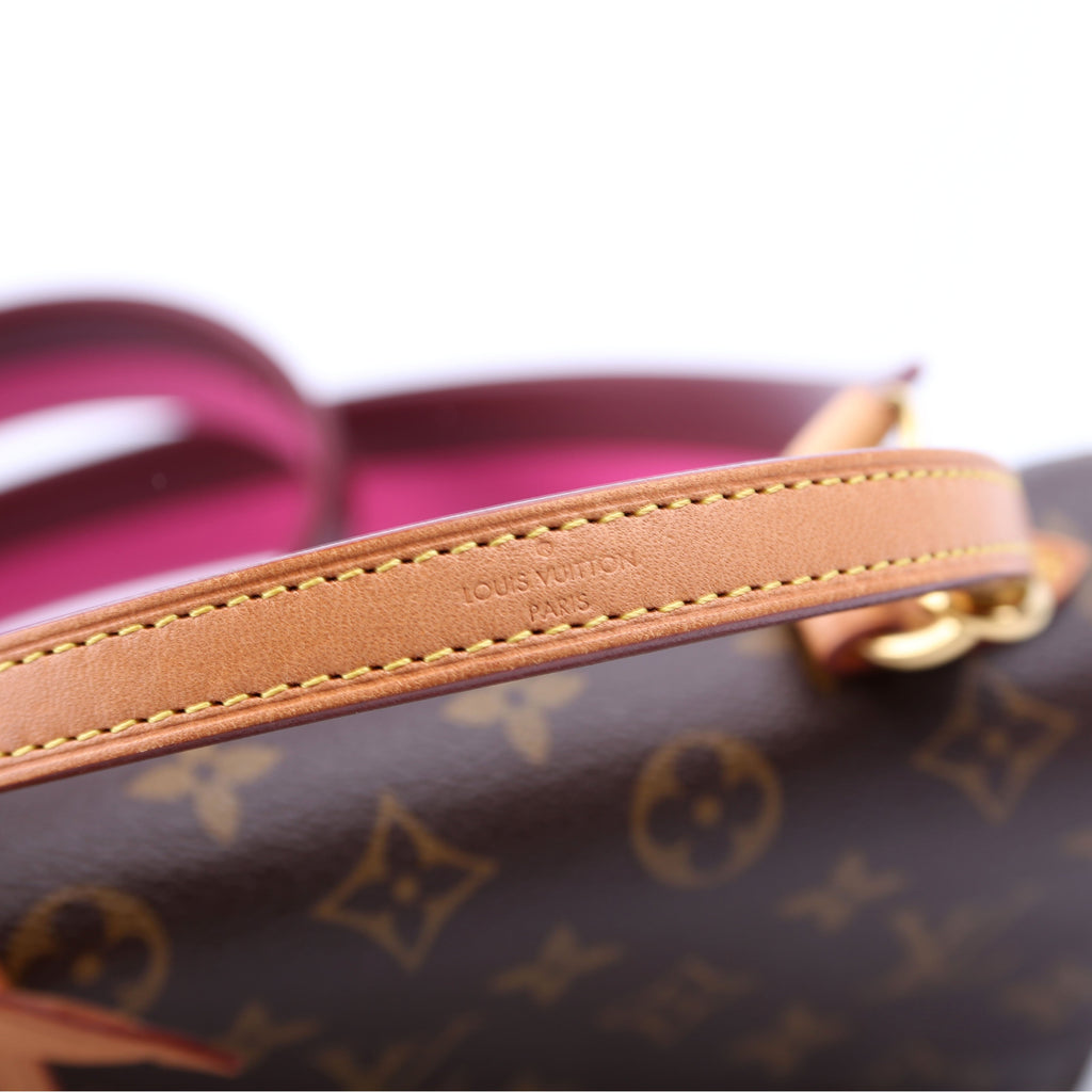 Cluny BB Monogram Pink