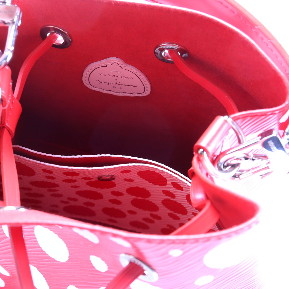 LV X YK Neonoe BB Epi Dots Red