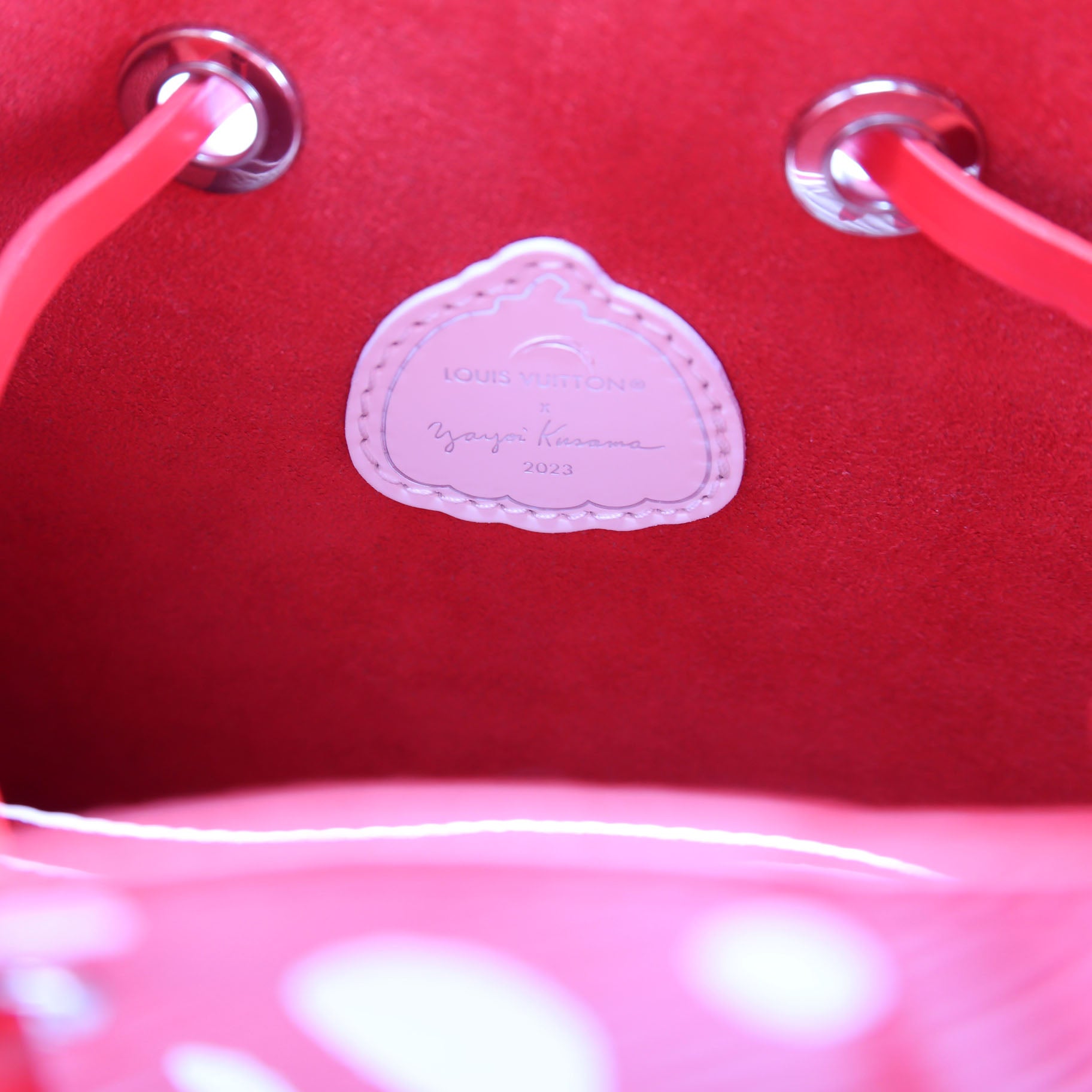 LV X YK Neonoe BB Epi Dots Red