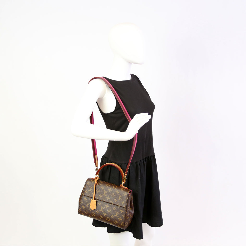 Cluny BB Monogram Pink
