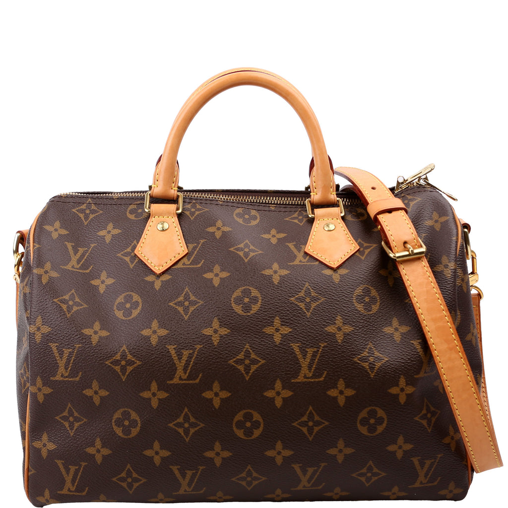 Speedy 30 Bandouliere Monogram