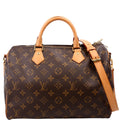 Speedy 30 Bandouliere Monogram