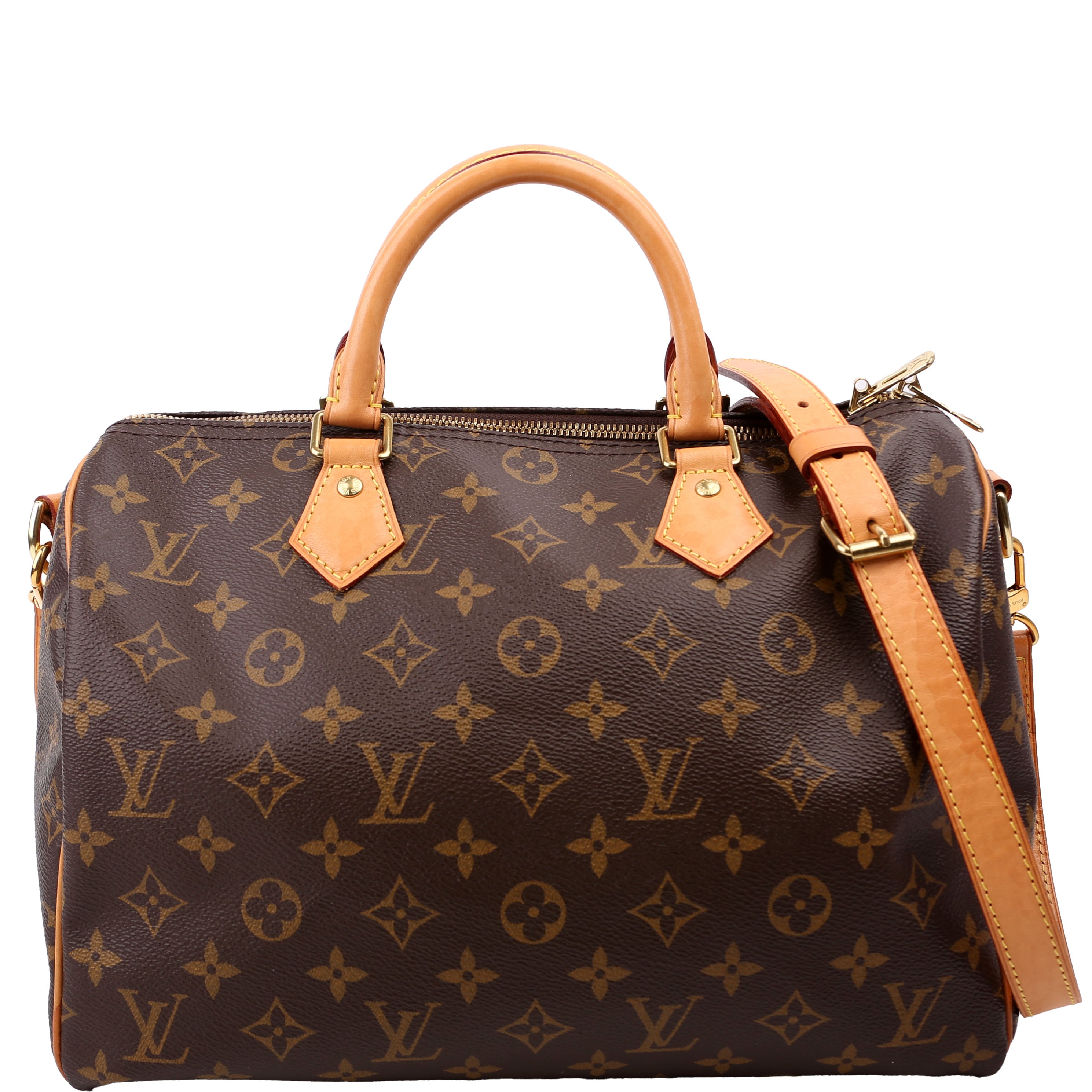 Speedy 30 Bandouliere Monogram