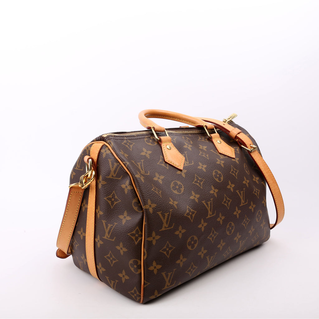 Speedy 30 Bandouliere Monogram