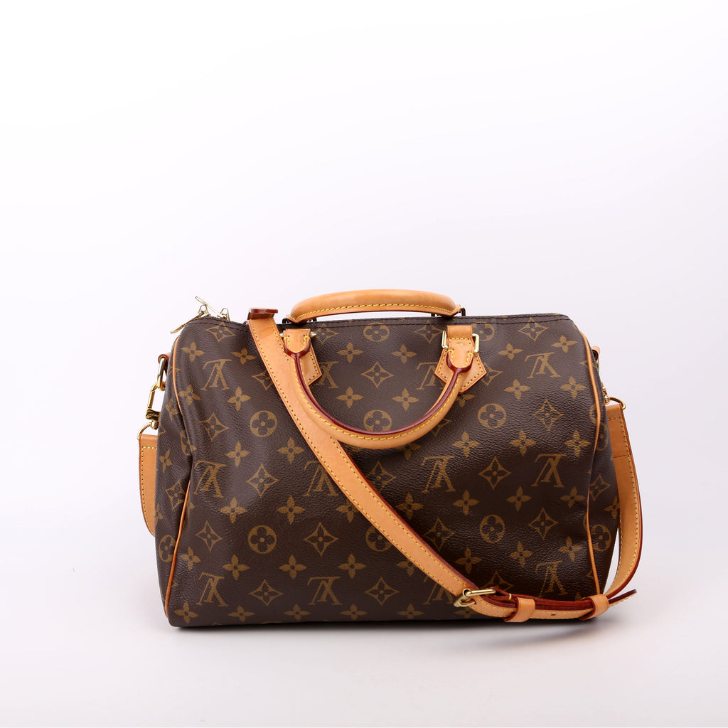 Speedy 30 Bandouliere Monogram