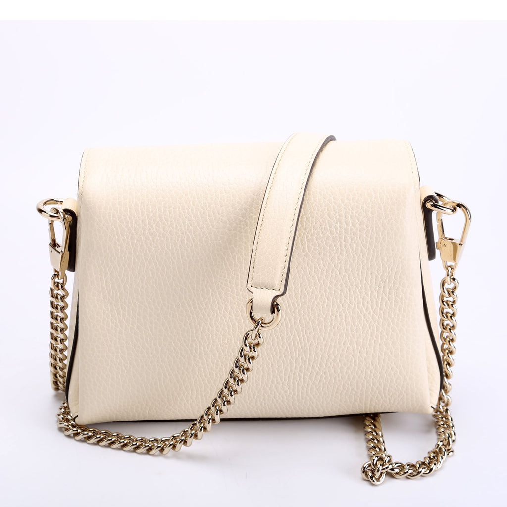 607720 Interlock Small Crossbody Cream