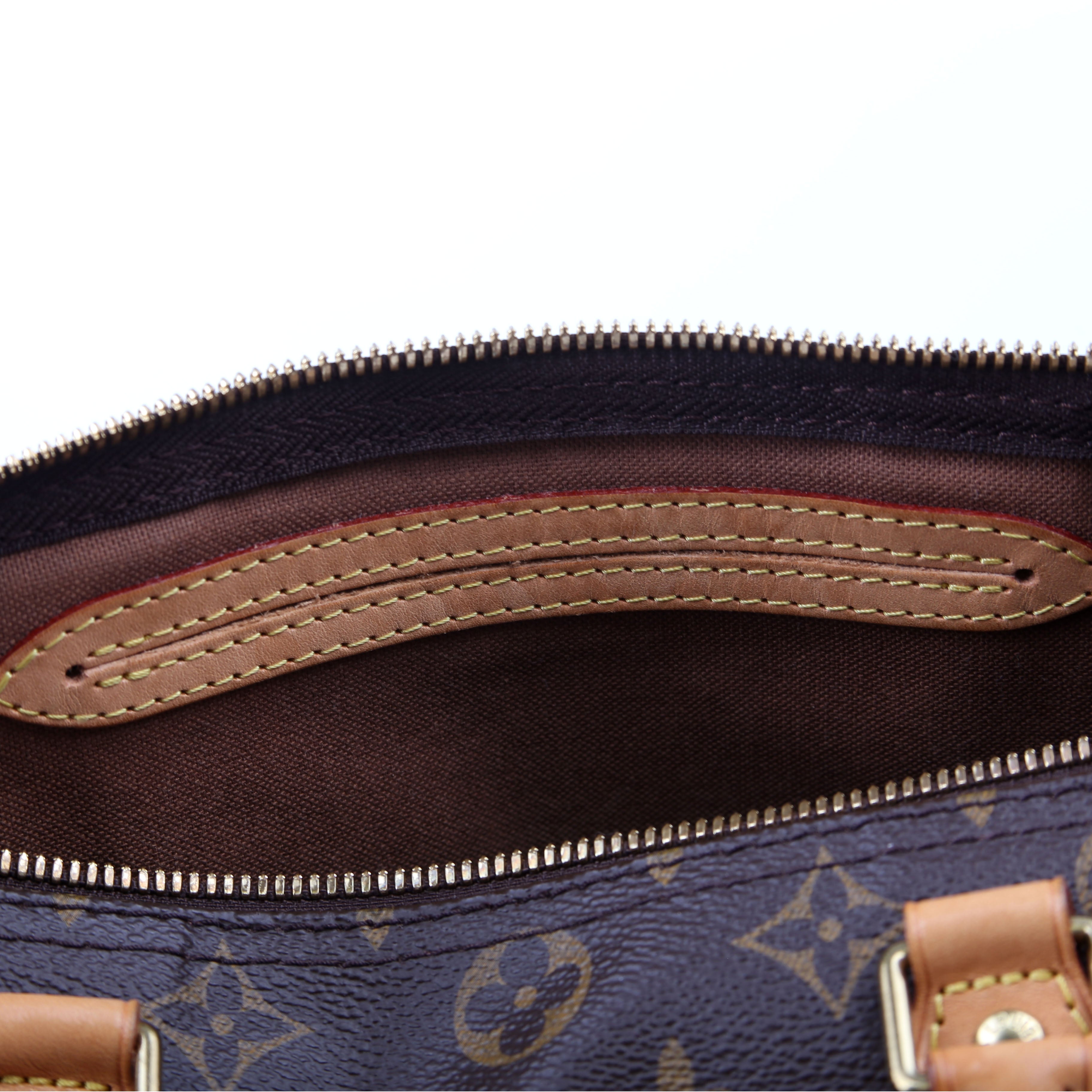Speedy 30 Bandouliere Monogram