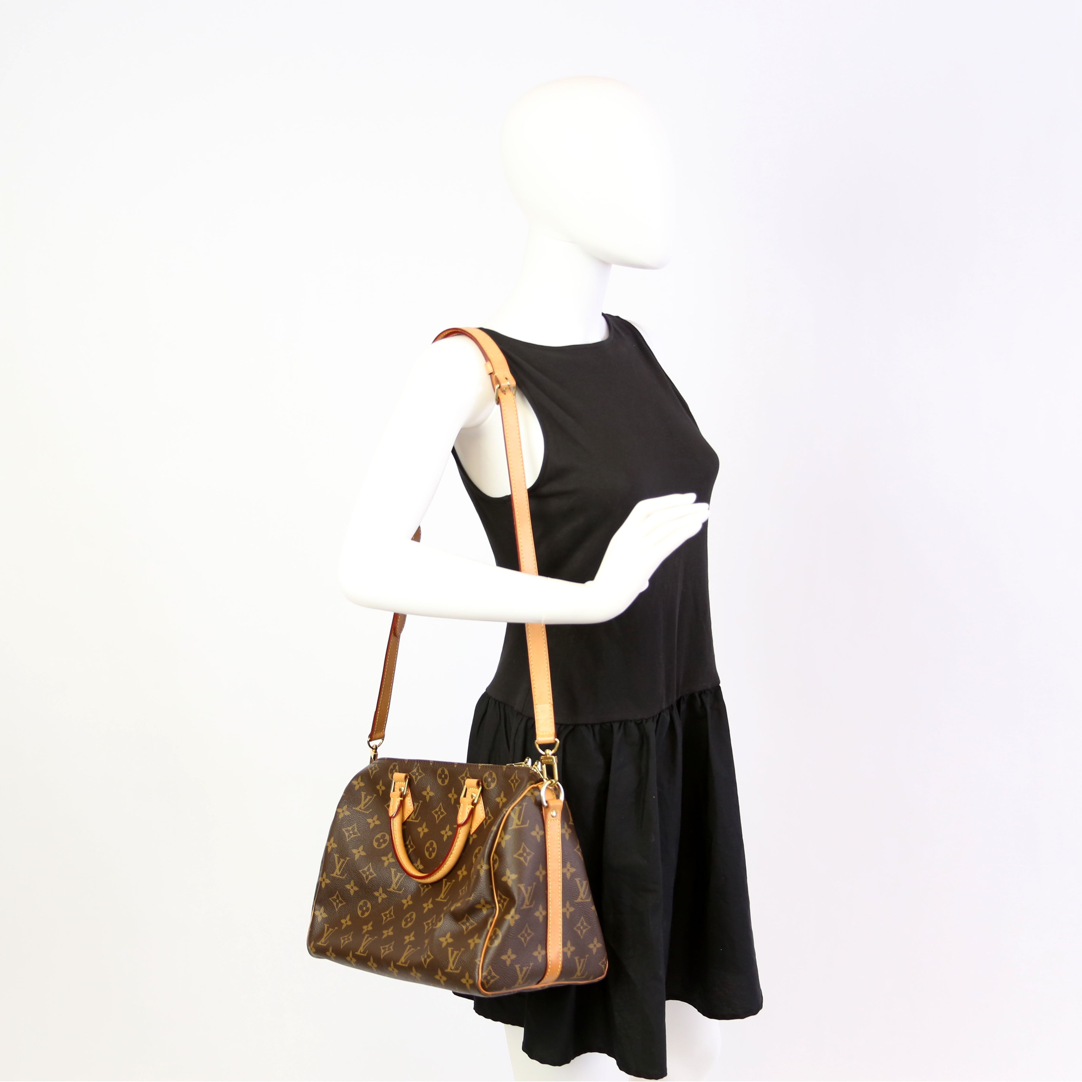 Speedy 30 Bandouliere Monogram