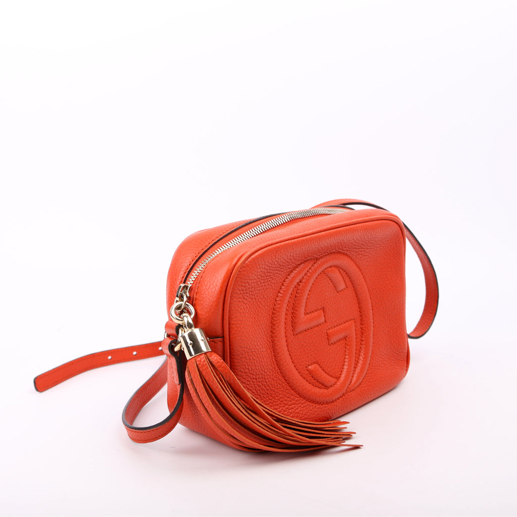 308364 Soho Disco Crossbody Orange