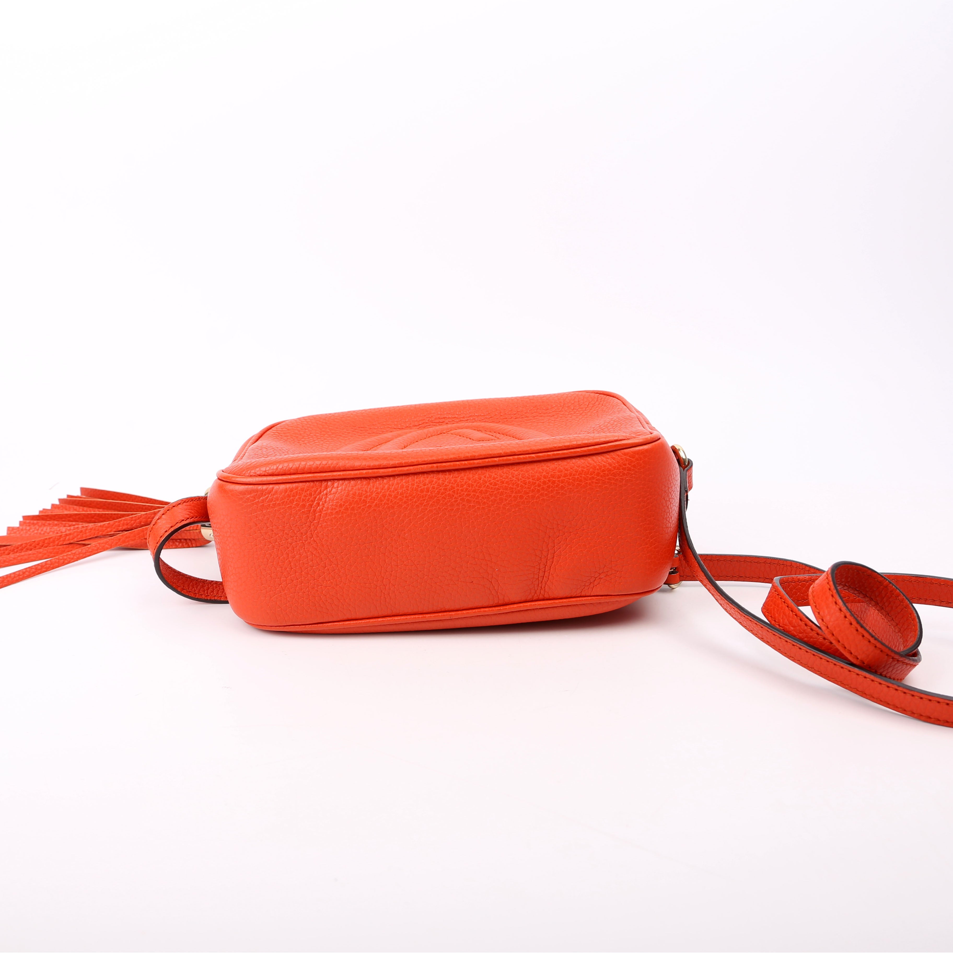 308364 Soho Disco Crossbody Orange
