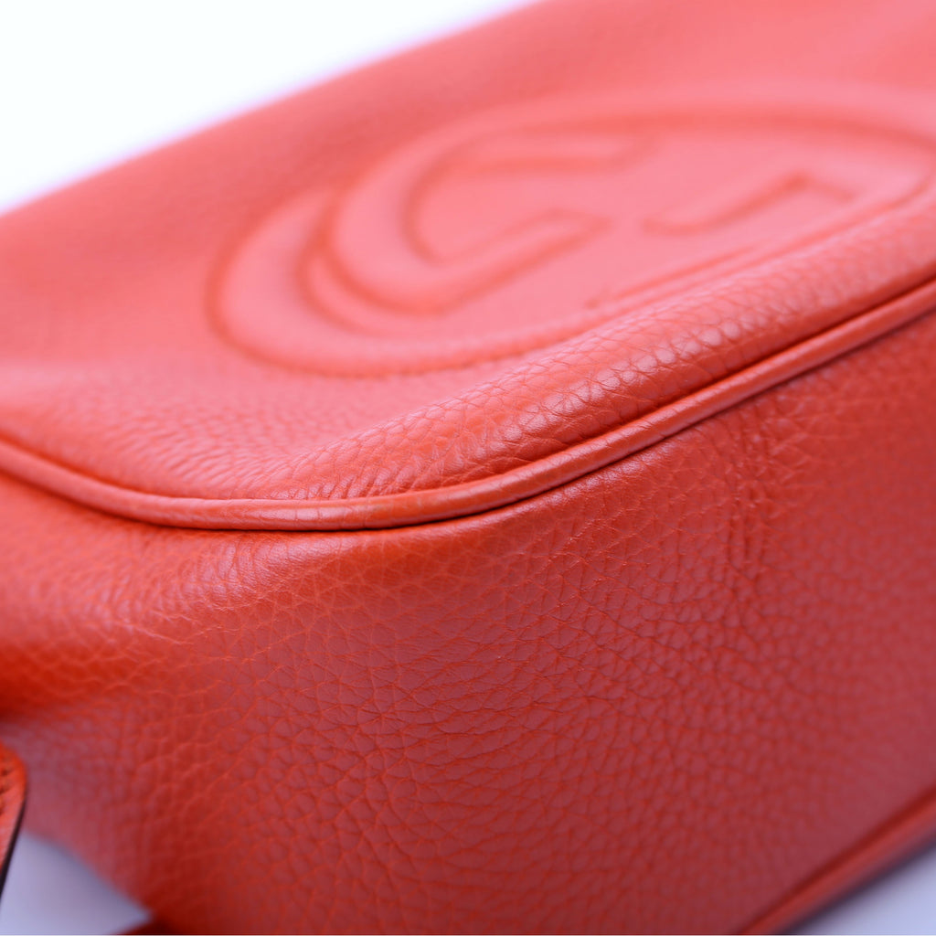 308364 Soho Disco Crossbody Orange