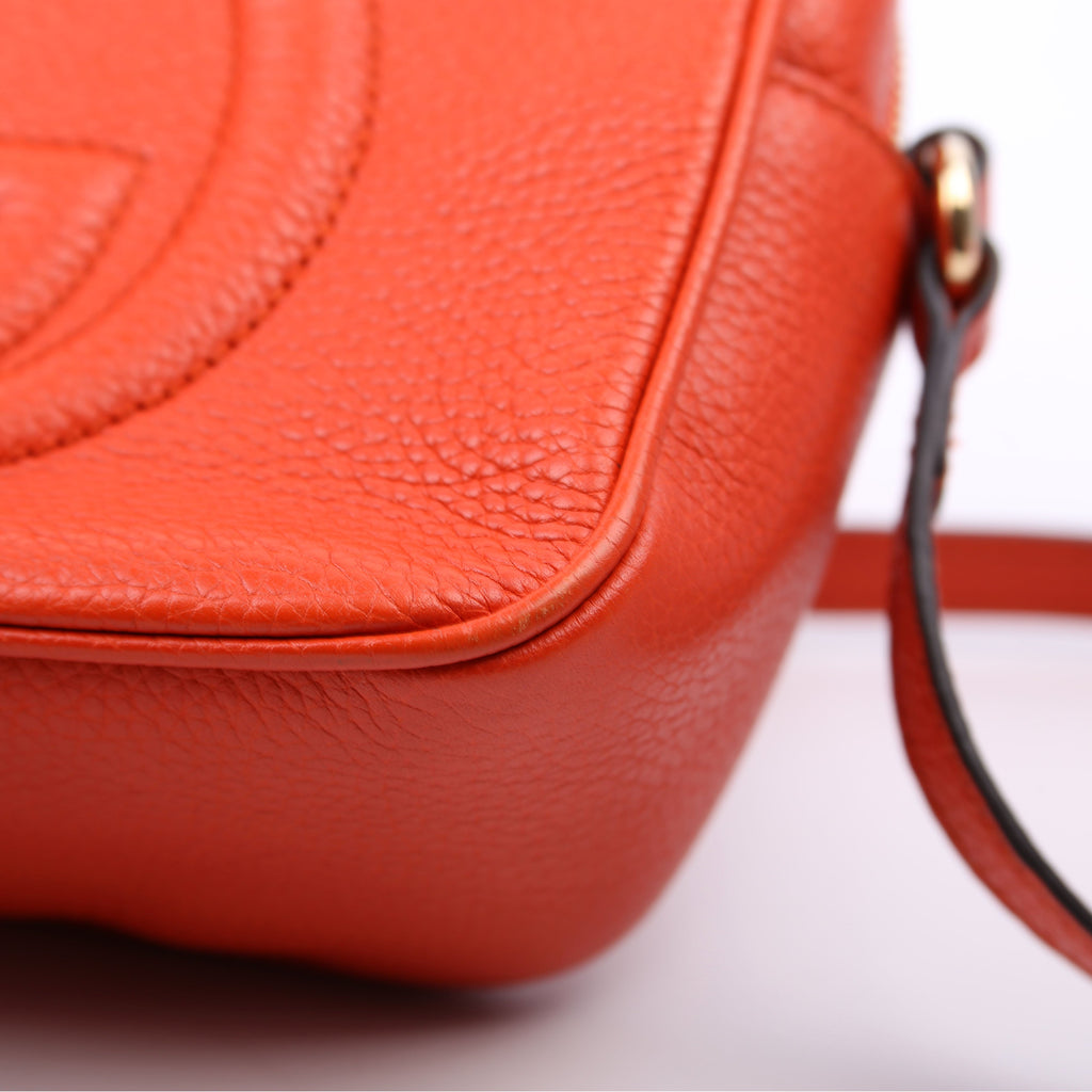 308364 Soho Disco Crossbody Orange