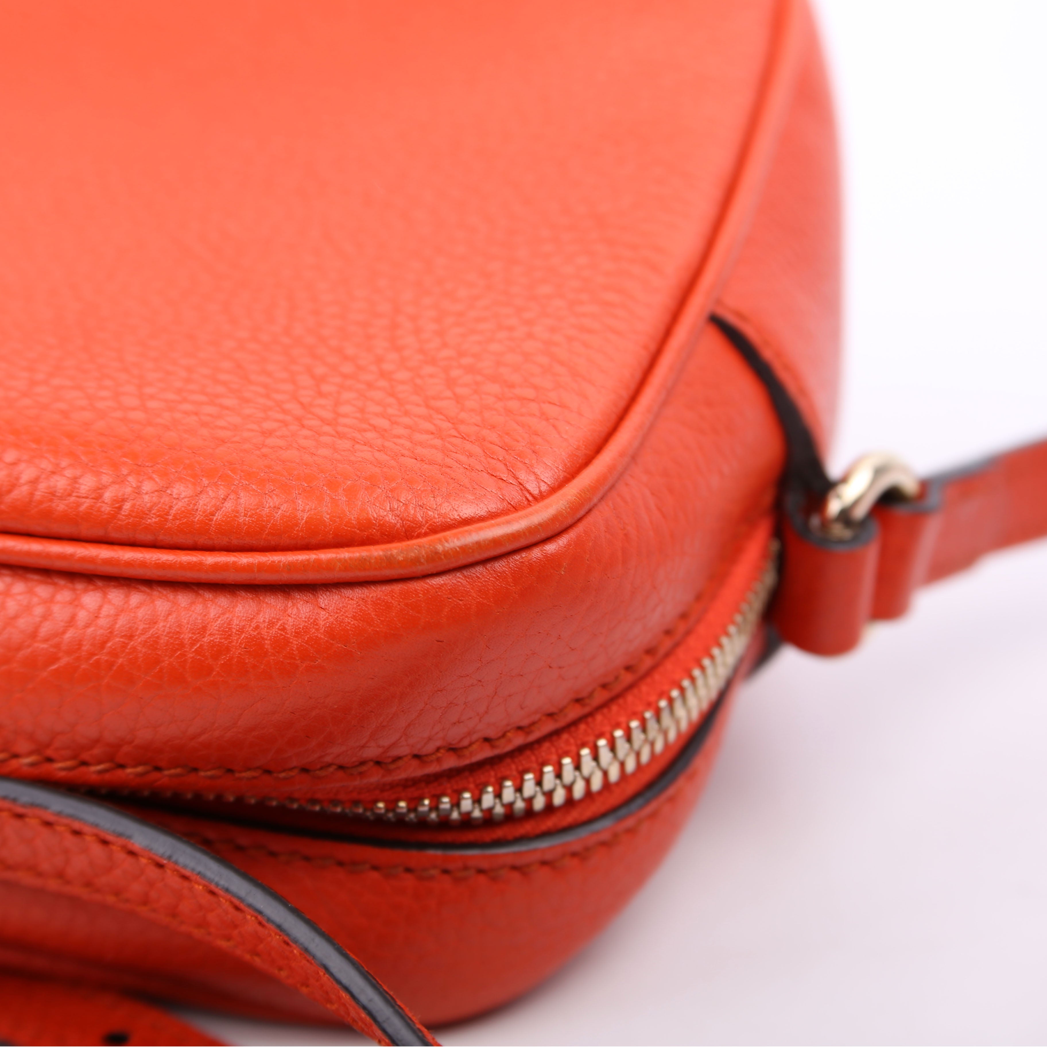 308364 Soho Disco Crossbody Orange