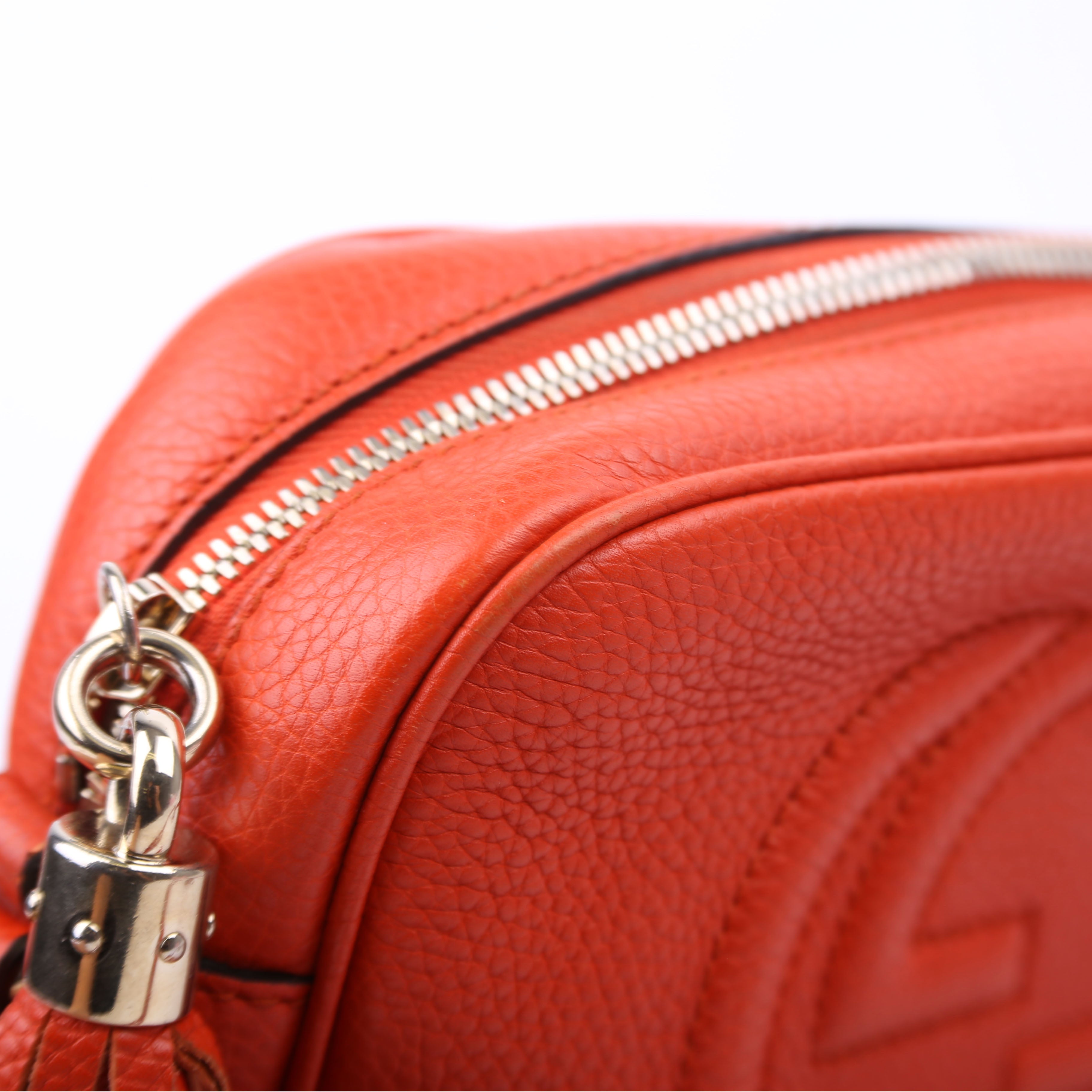 308364 Soho Disco Crossbody Orange