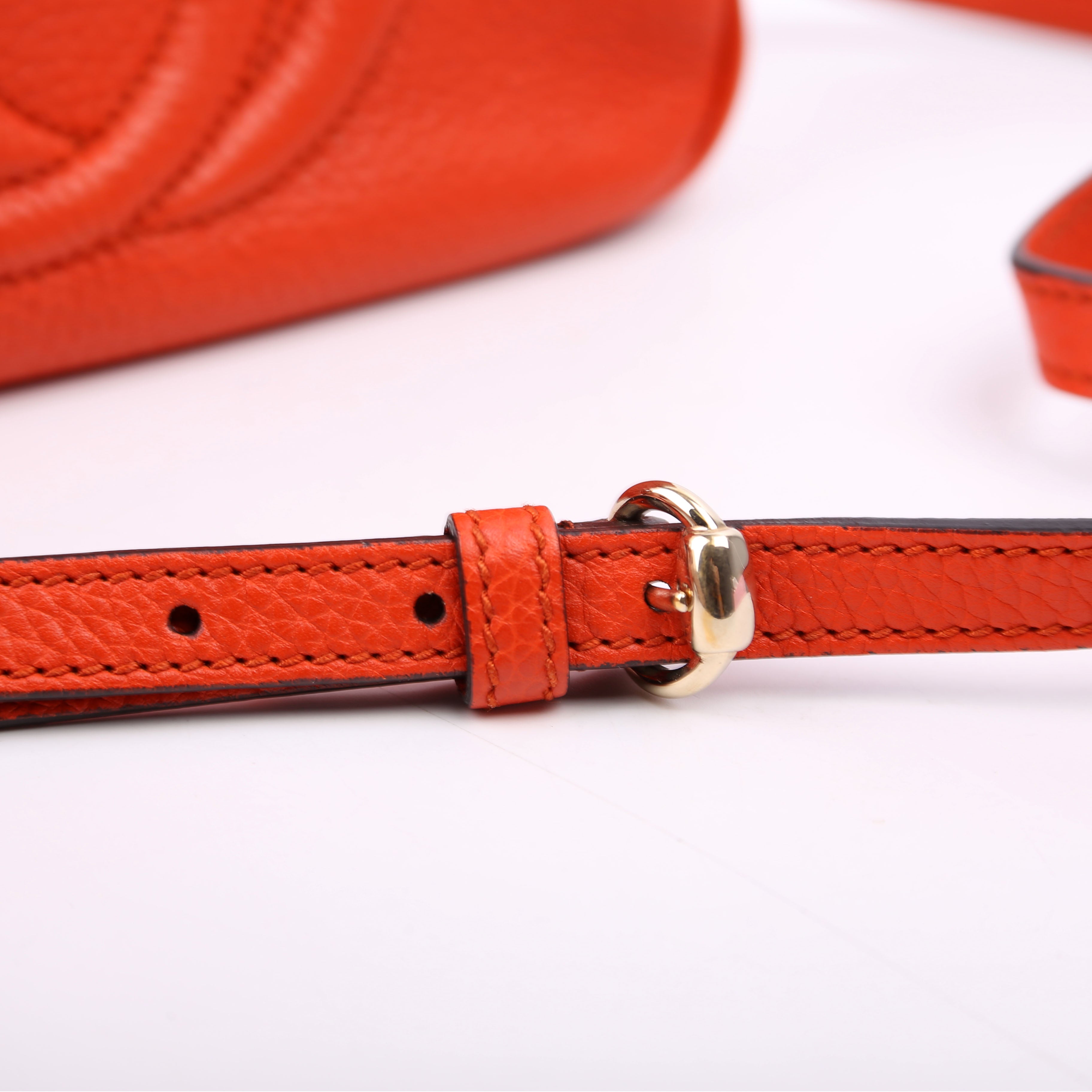 308364 Soho Disco Crossbody Orange