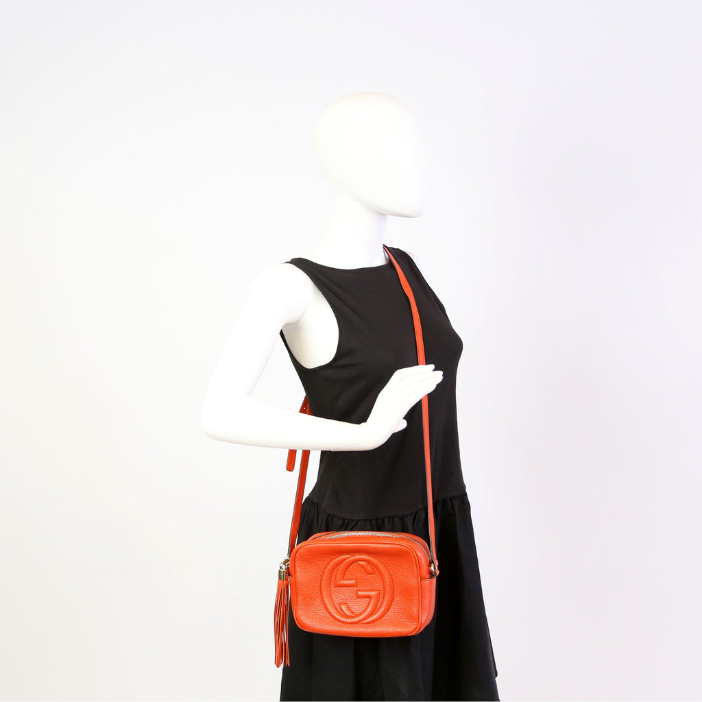 308364 Soho Disco Crossbody Orange