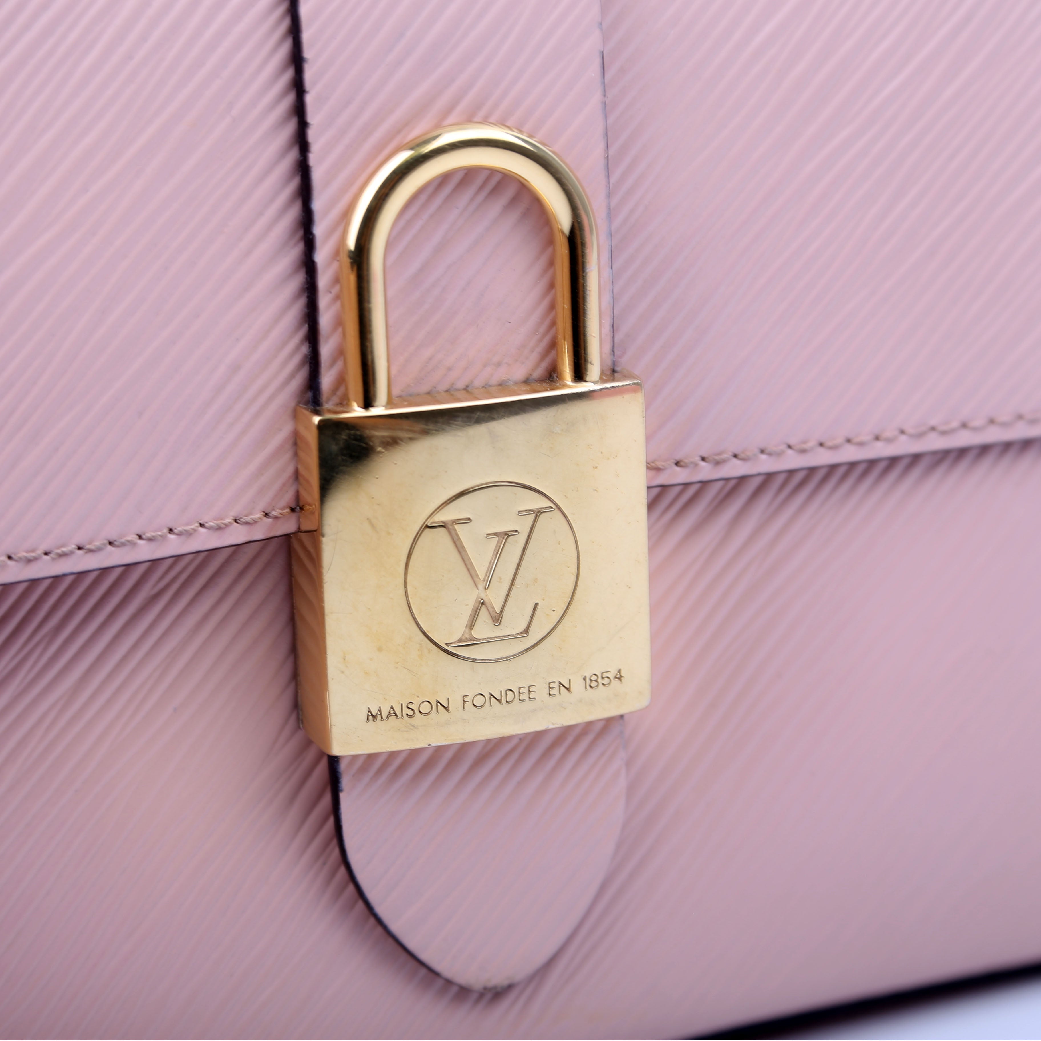 Locky BB Epi Pink