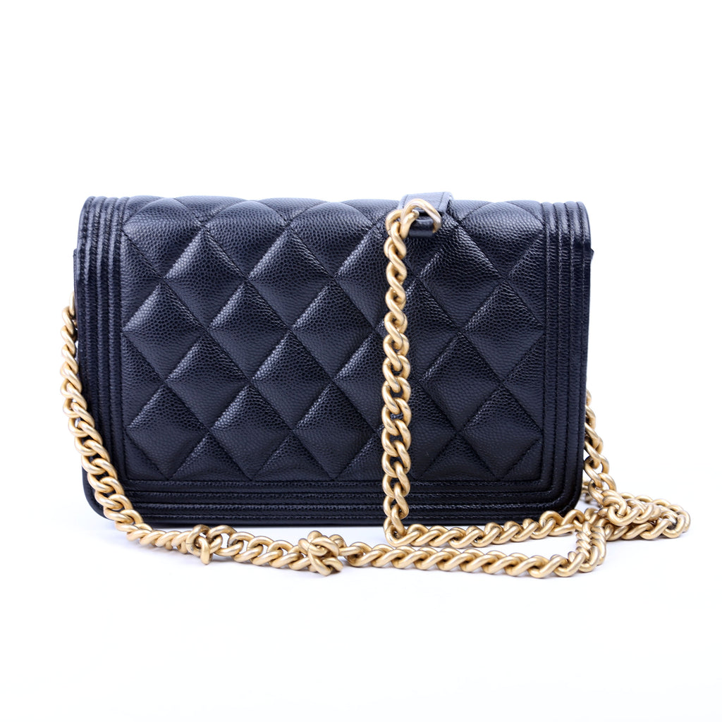 WOC Boy Caviar Black