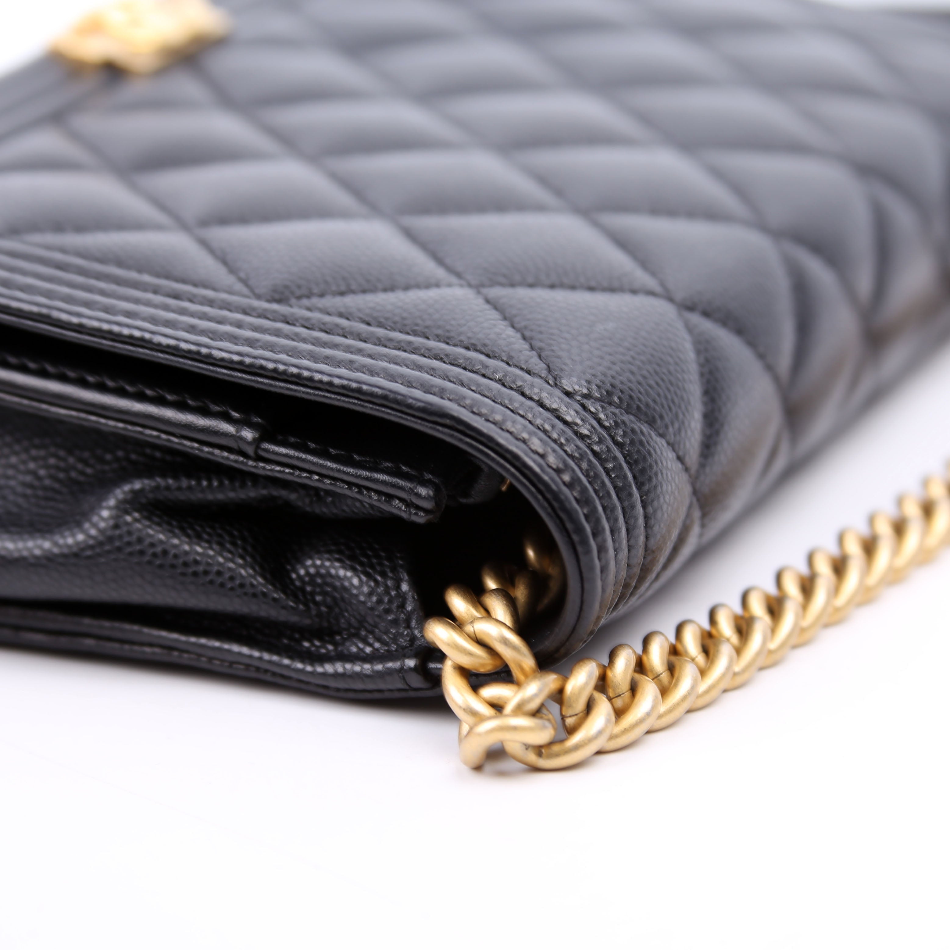WOC Boy Caviar Black