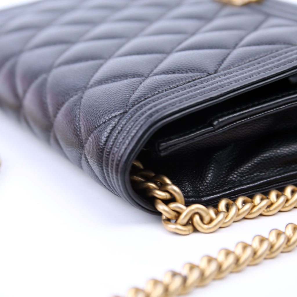 WOC Boy Caviar Black