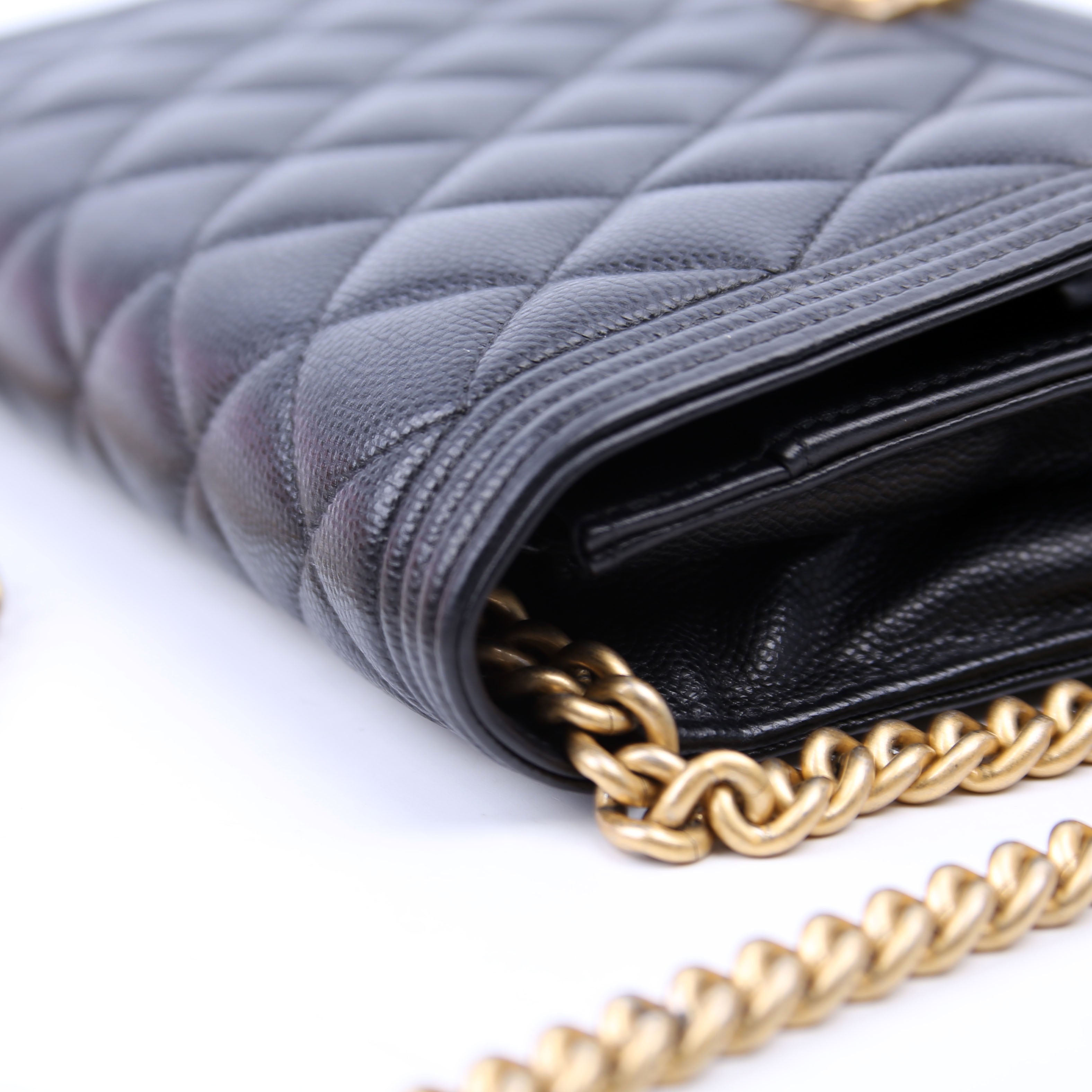 WOC Boy Caviar Black