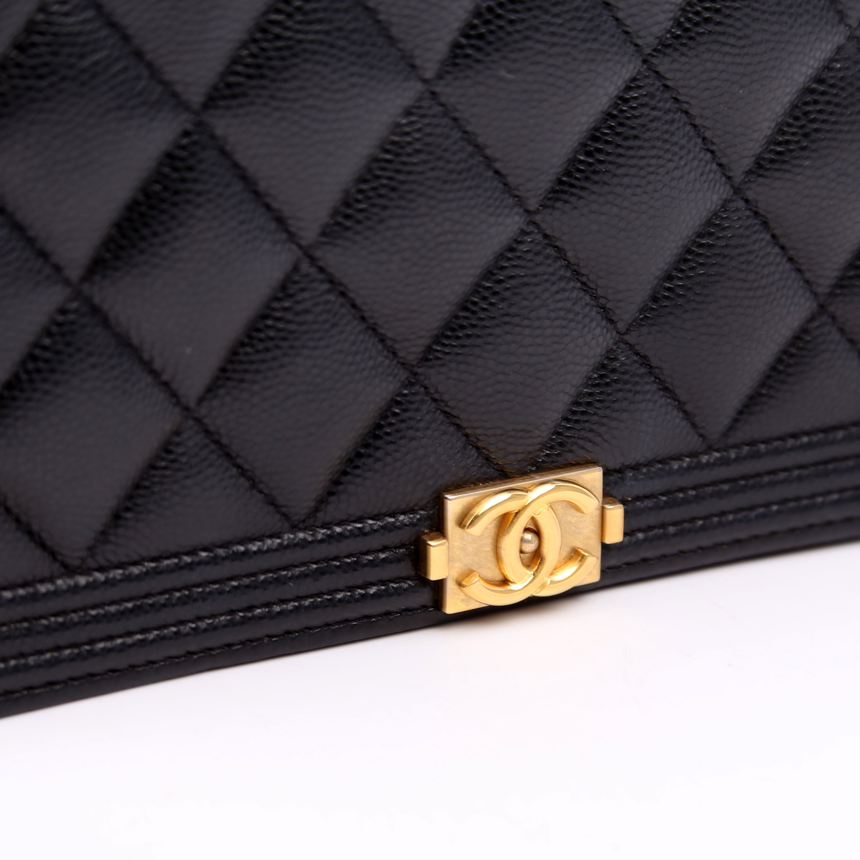 WOC Boy Caviar Black