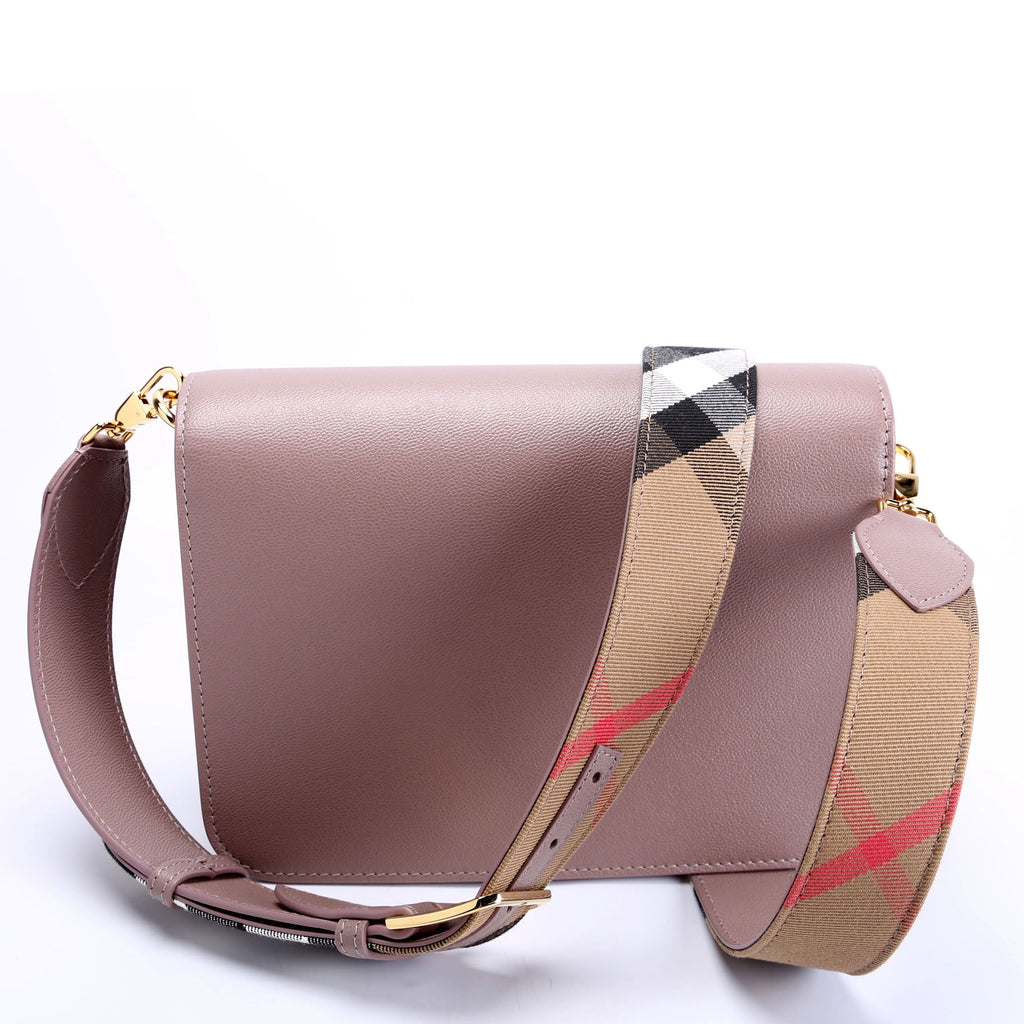 Mackford Shoulder Vintage Check Taupe