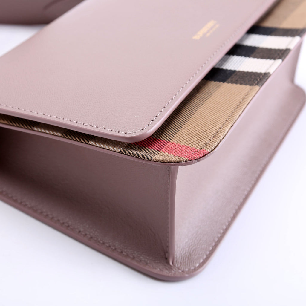 Mackford Shoulder Vintage Check Taupe