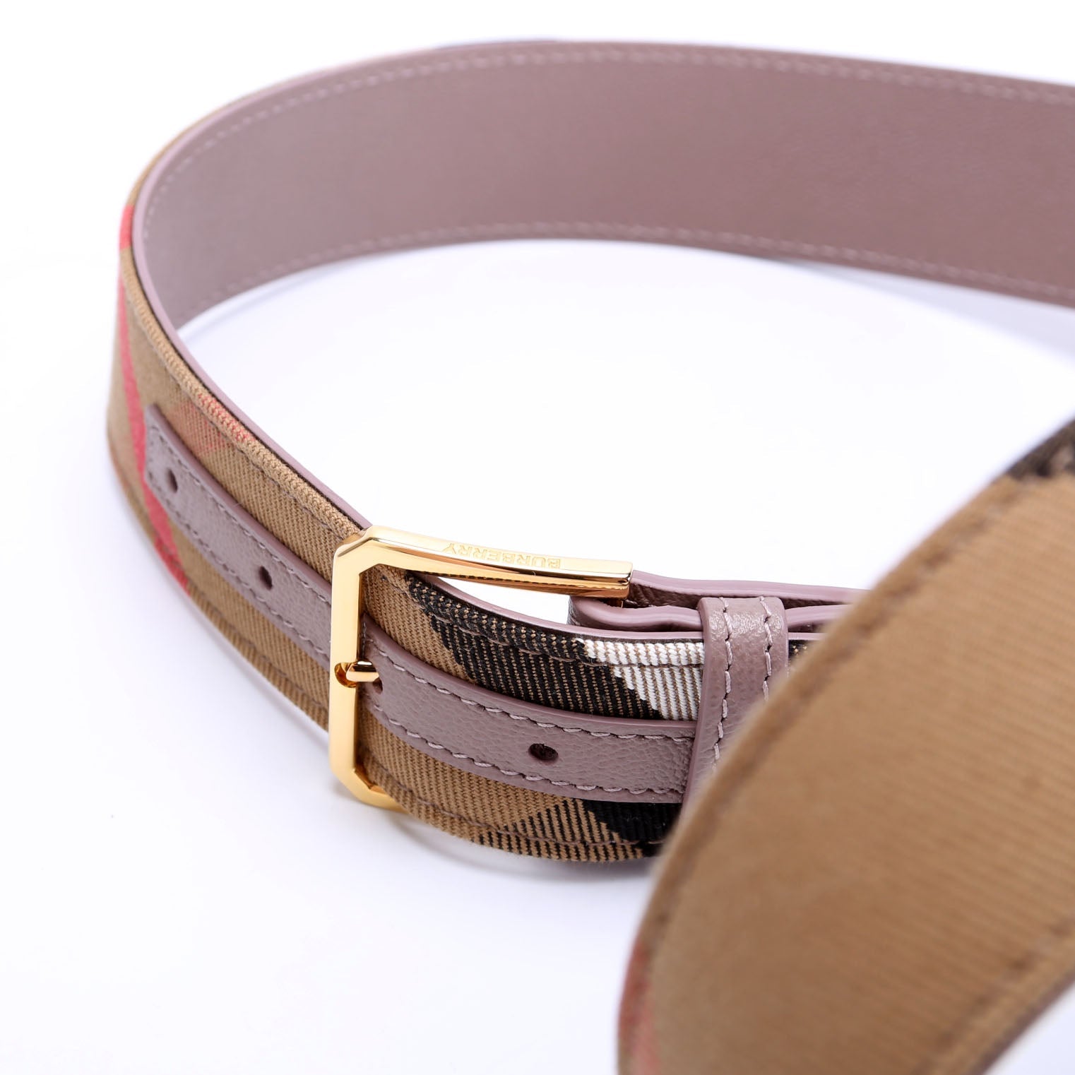 Mackford Shoulder Vintage Check Taupe