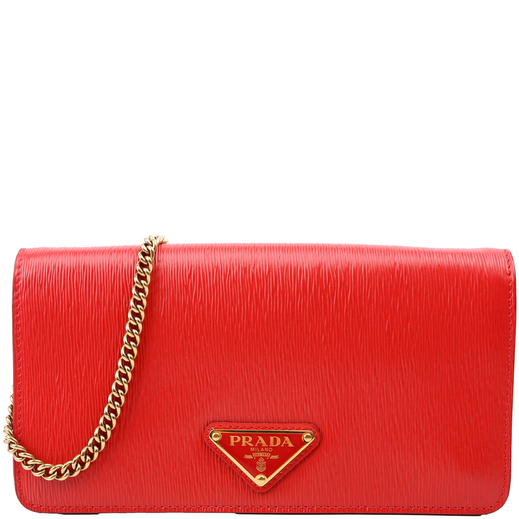 Vitello Move Chain Wallet Red