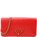 Vitello Move Chain Wallet Red