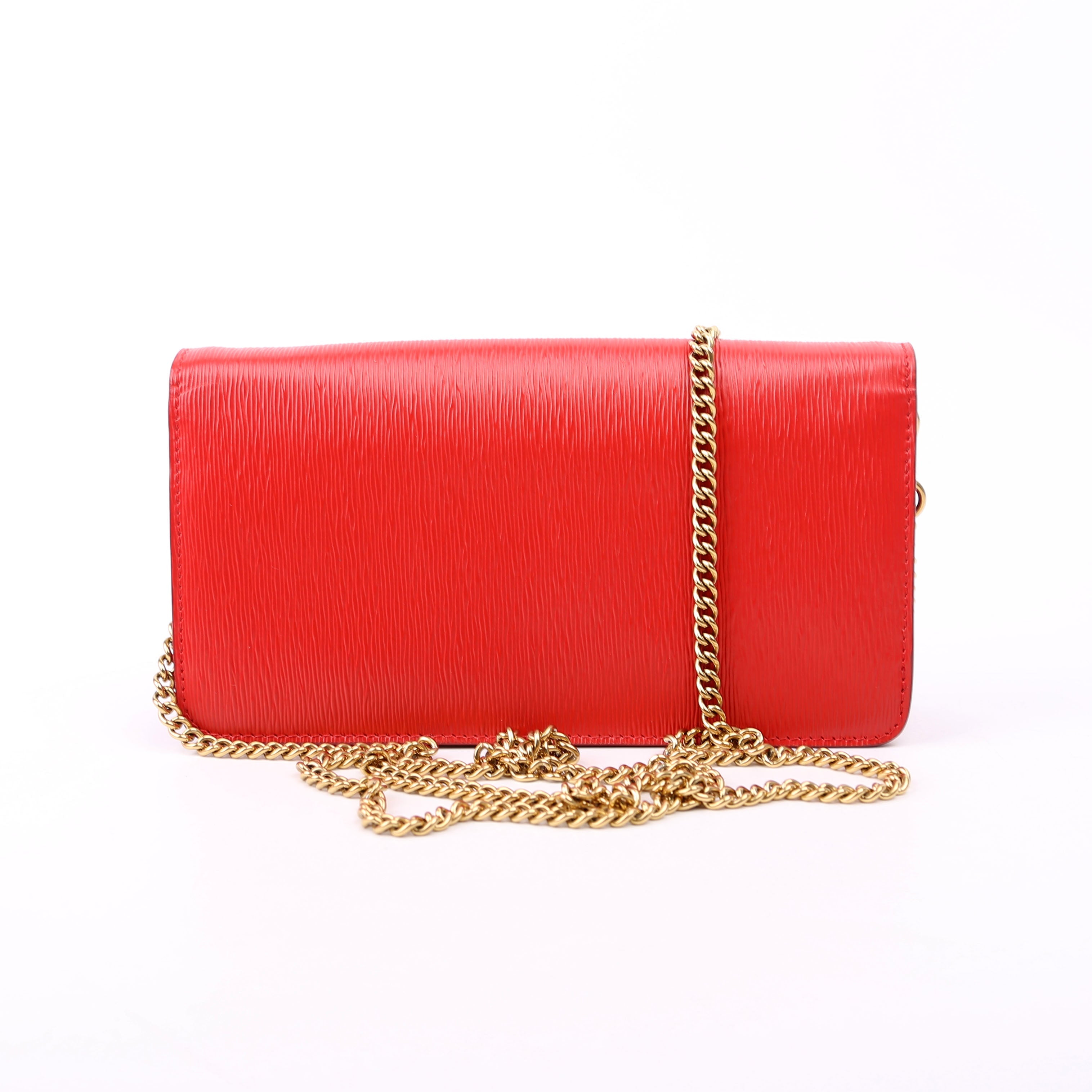Vitello Move Chain Wallet Red