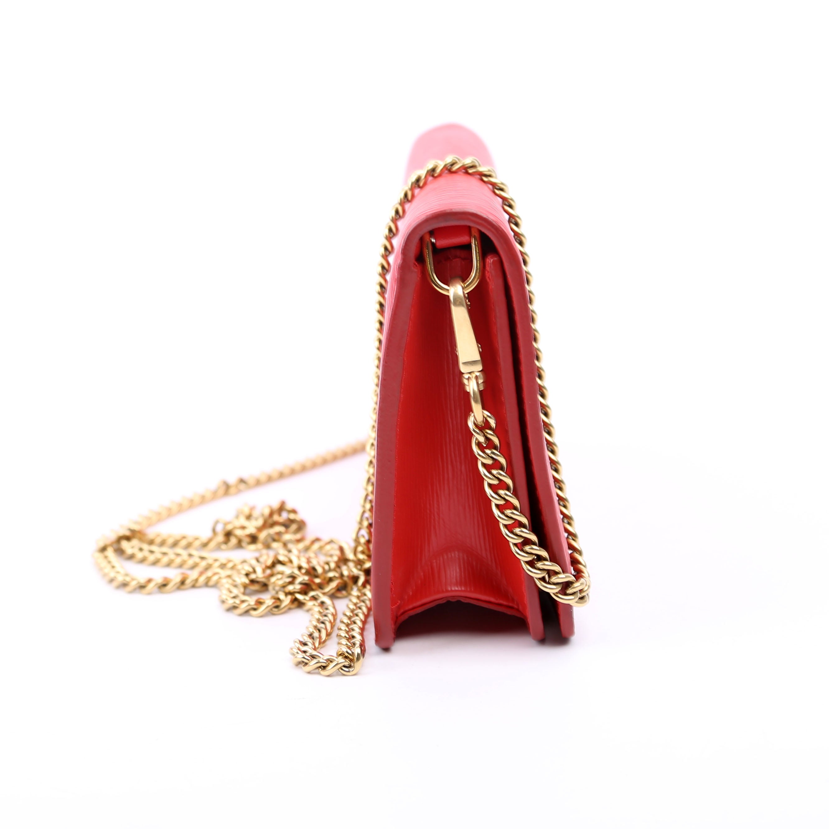 Vitello Move Chain Wallet Red