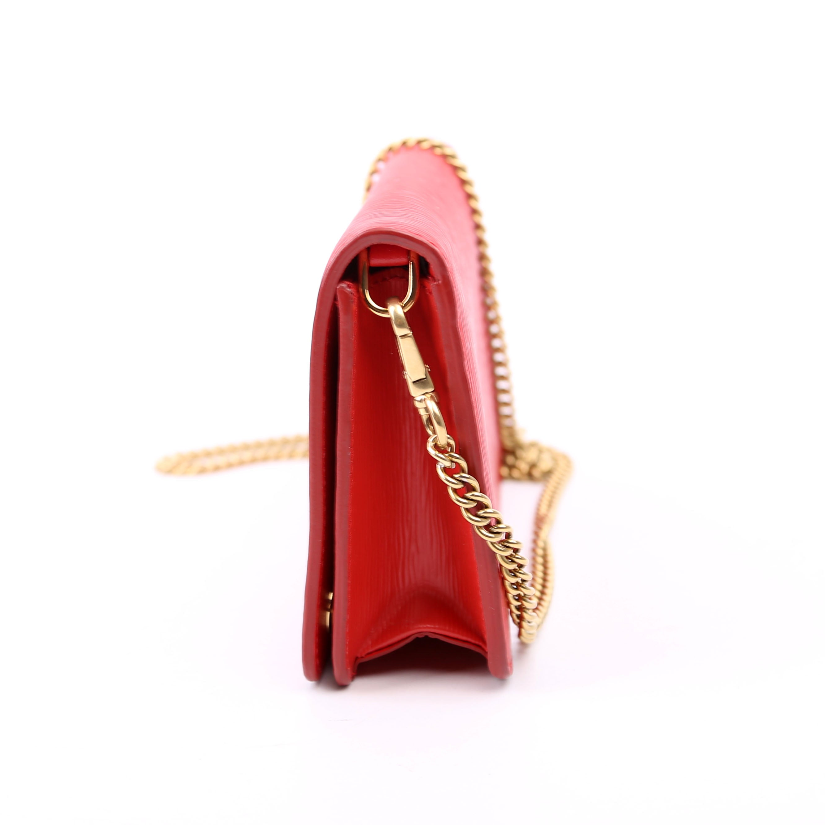 Vitello Move Chain Wallet Red