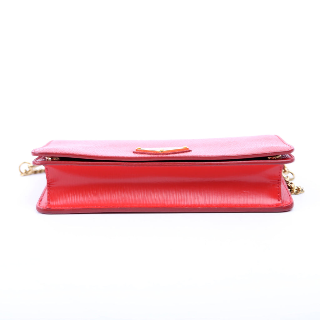 Vitello Move Chain Wallet Red