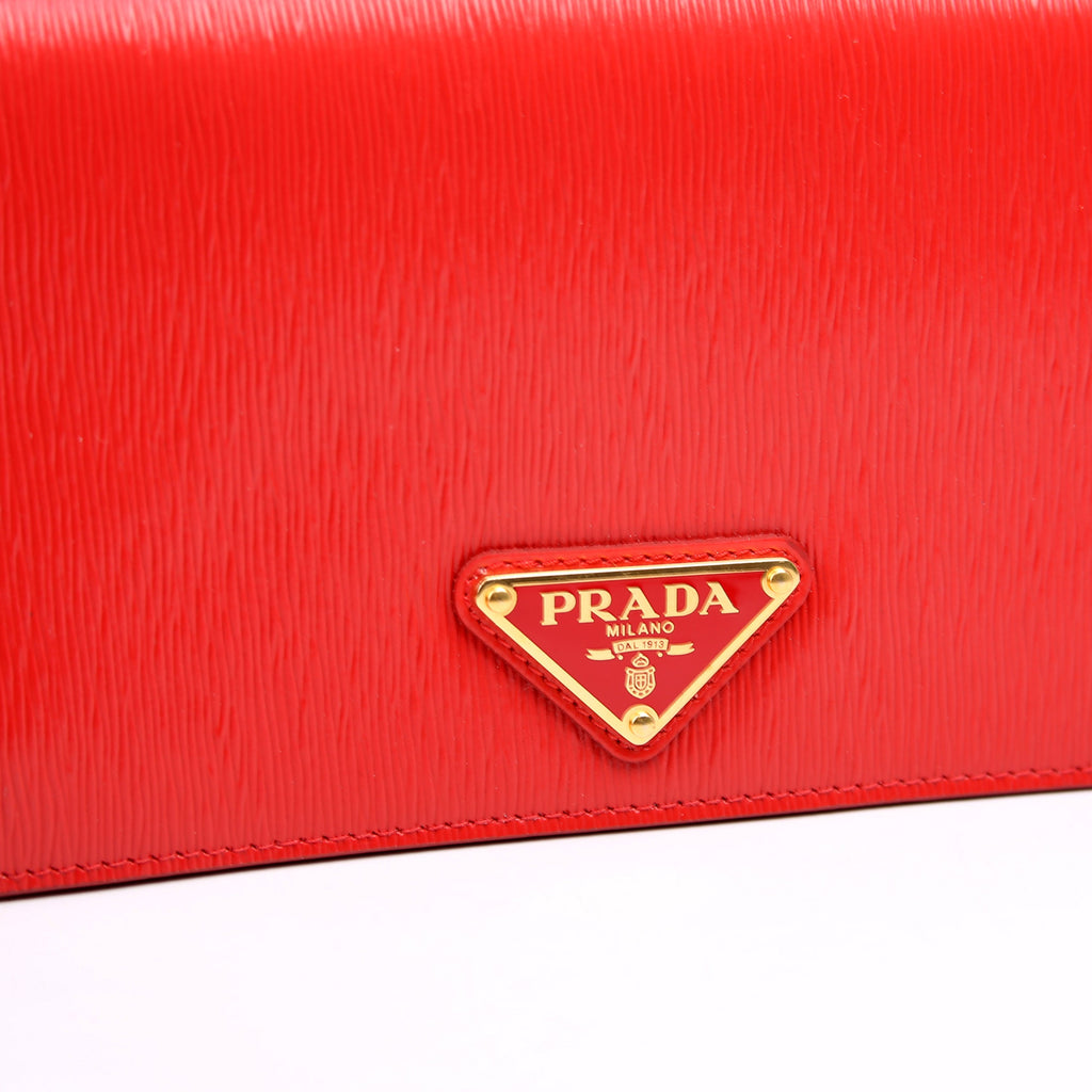 Vitello Move Chain Wallet Red