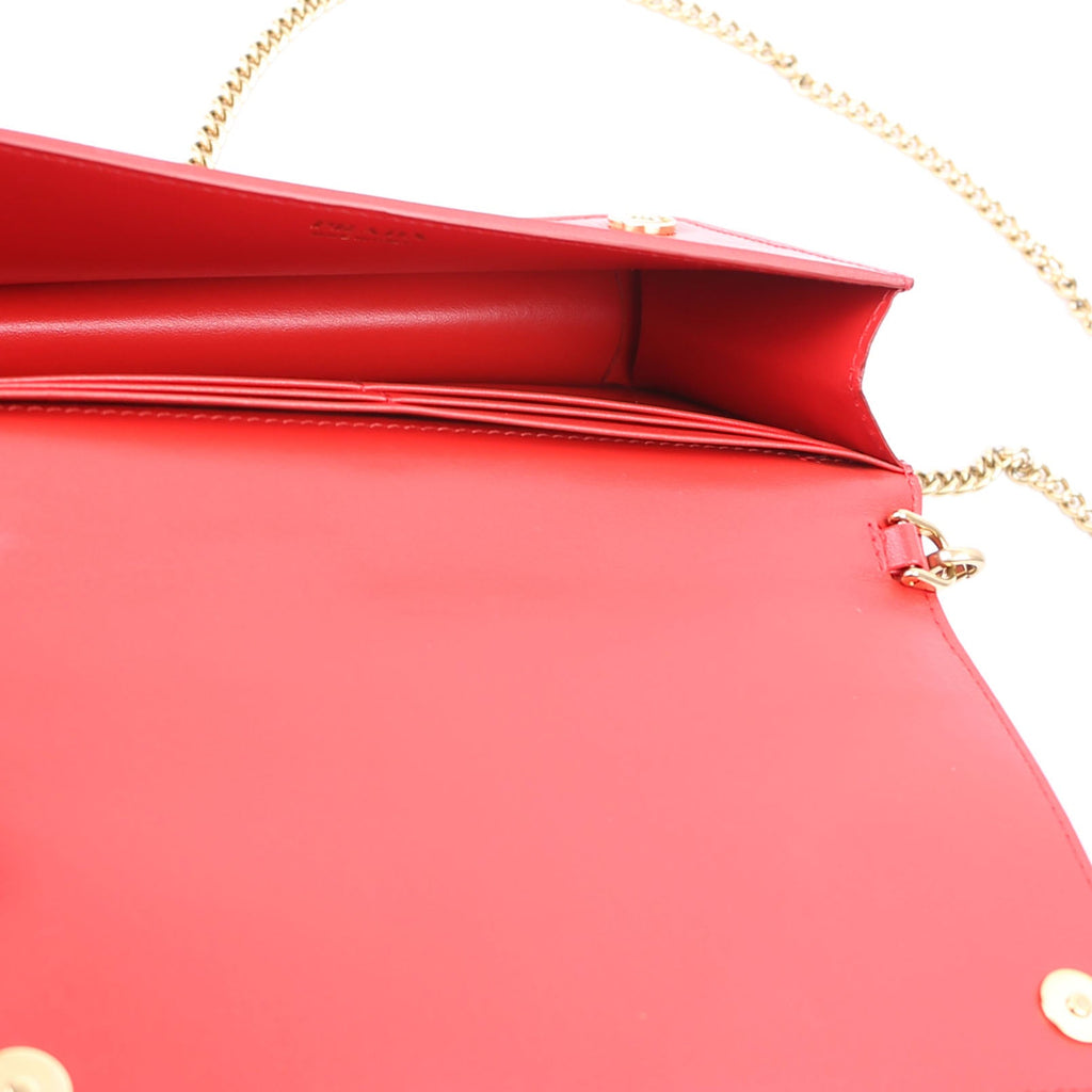 Vitello Move Chain Wallet Red