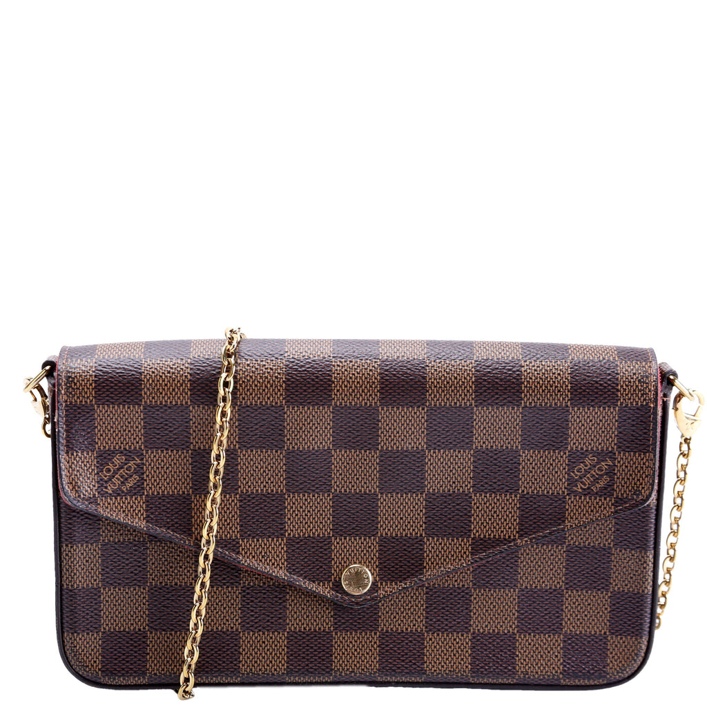 Pochette Felicie Damier Ebene