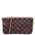 Pochette Felicie Damier Ebene