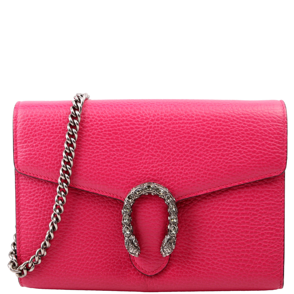 401231 Dionysus Mini Wallet Pink