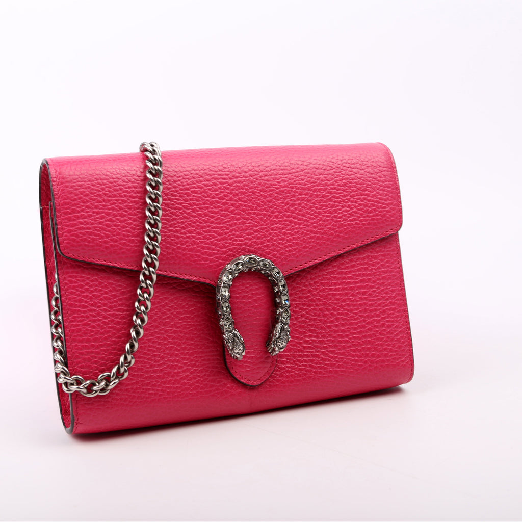 401231 Dionysus Mini Wallet Pink