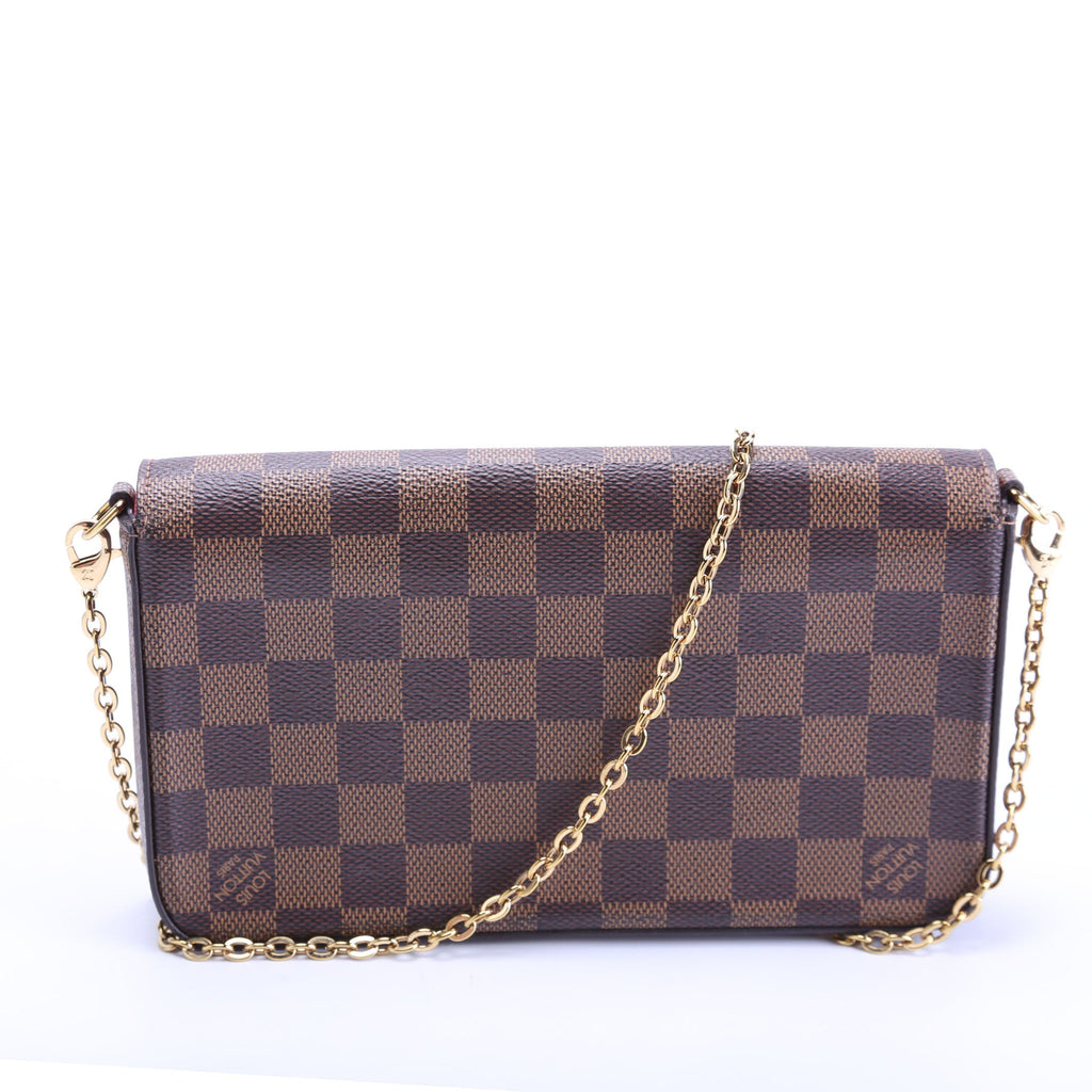 Pochette Felicie Damier Ebene