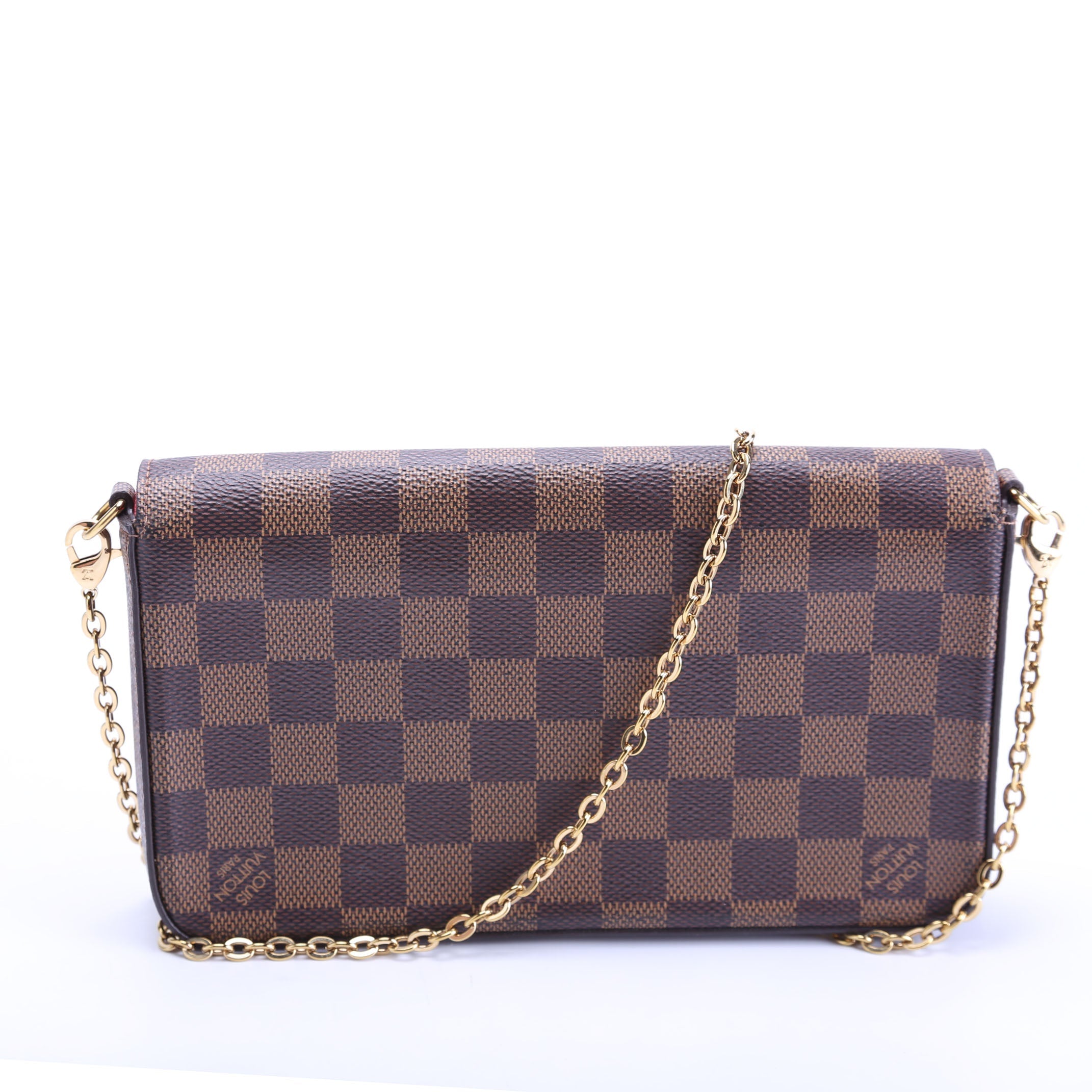 Pochette Felicie Damier Ebene